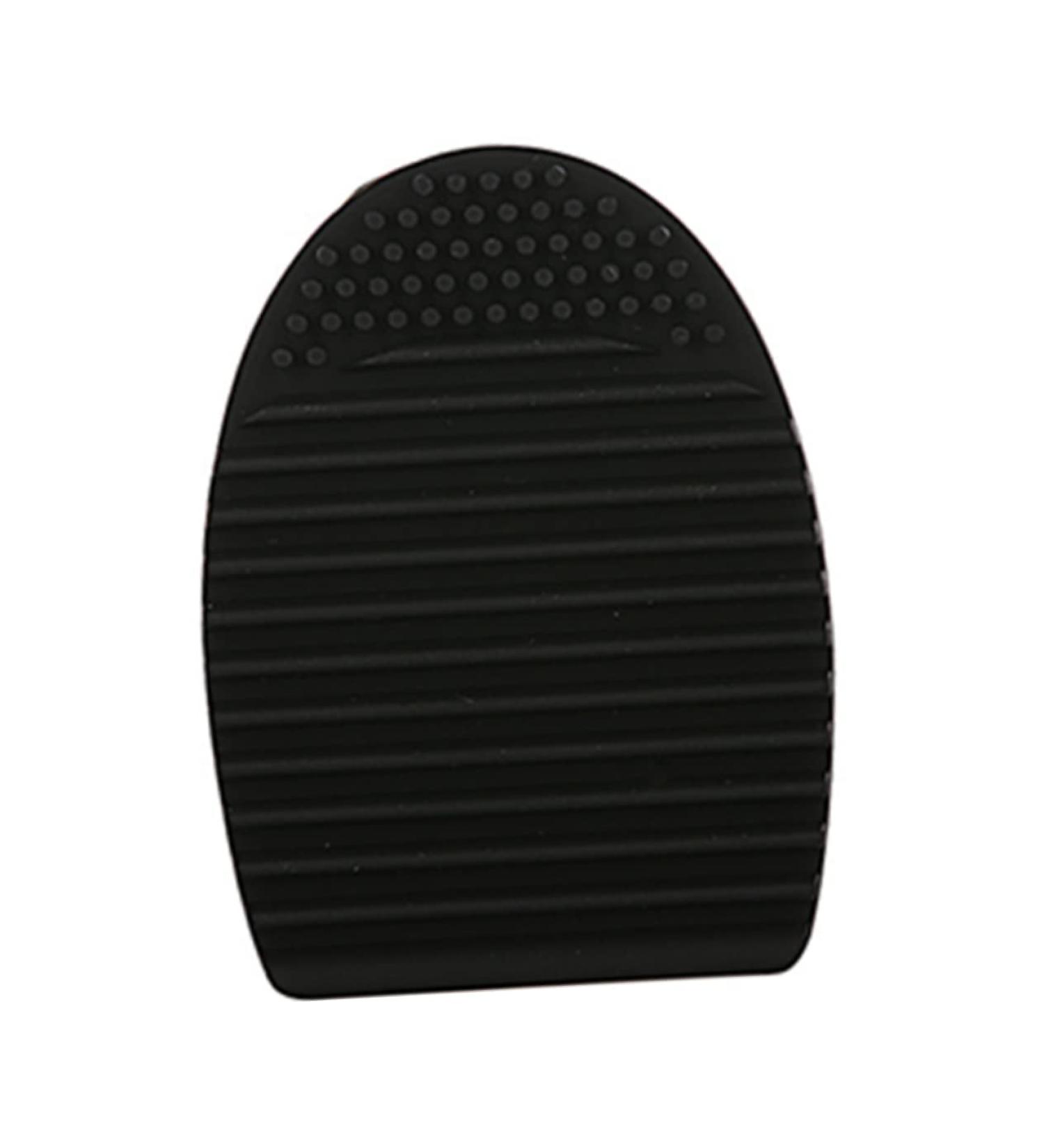 DOITOOL Makeup Brush Cleaner Tool Silicone Makeup Brush Cleaner Brush Washing Tool Makeup Brush Cleaner Egg Make up Travel Makeup Brush Silicone Cosmetic Brush Egg Mini Detergent medium Black - Buy Online on GoSupps.com