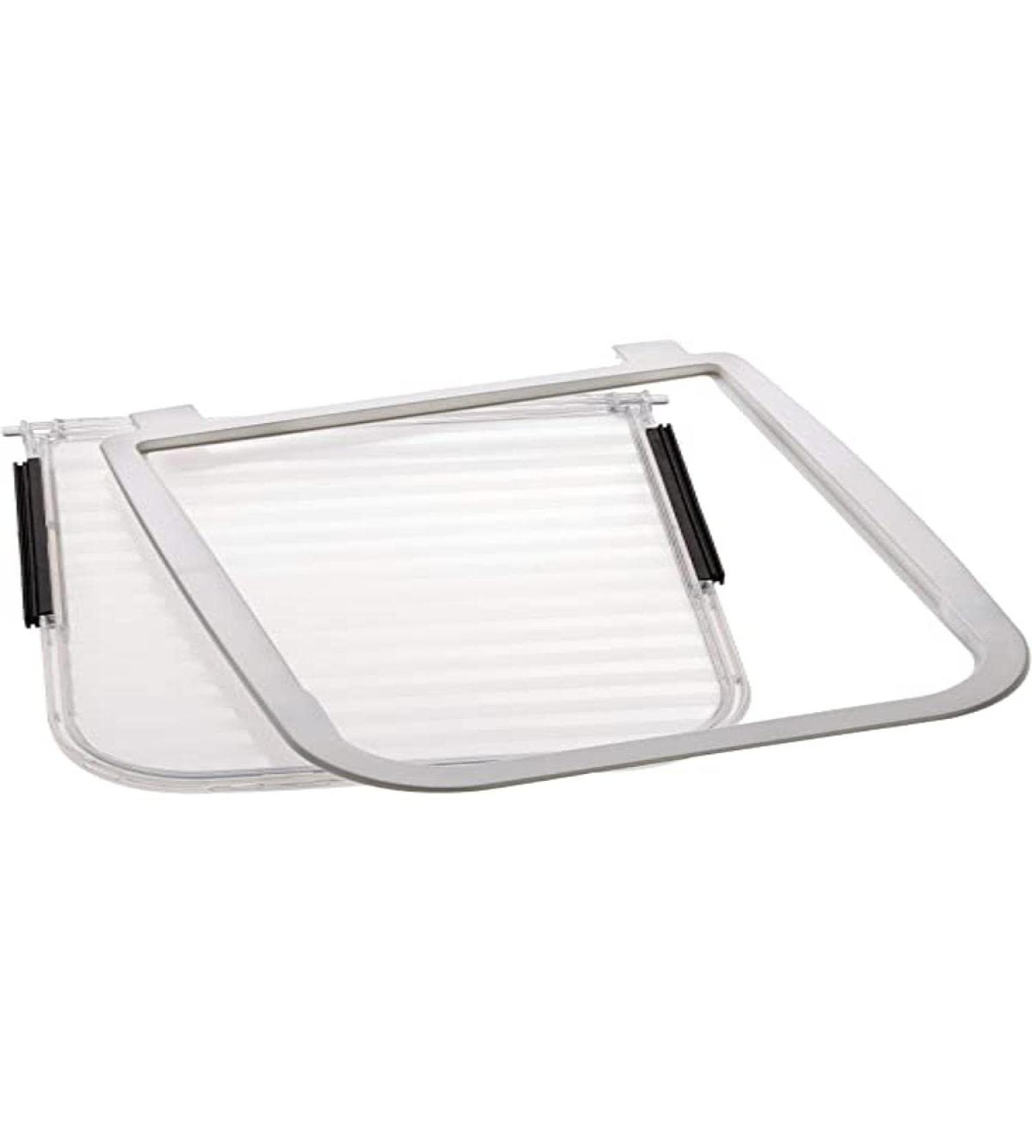 Ferplast replacement cat door Swing 11 size medium white
