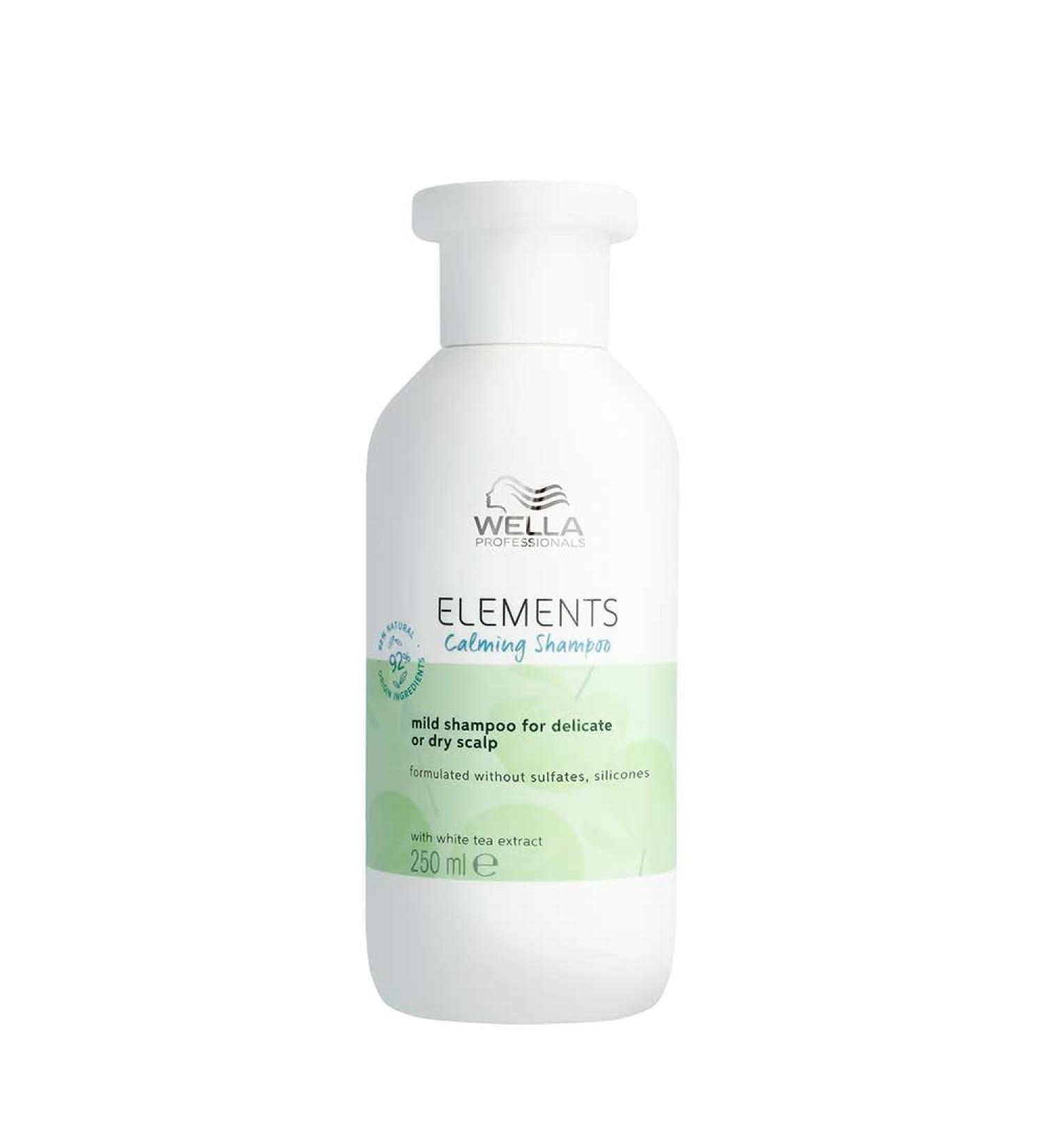 Wella New Elements Shampoo Calm 250ml - sensitive scalp shampoo