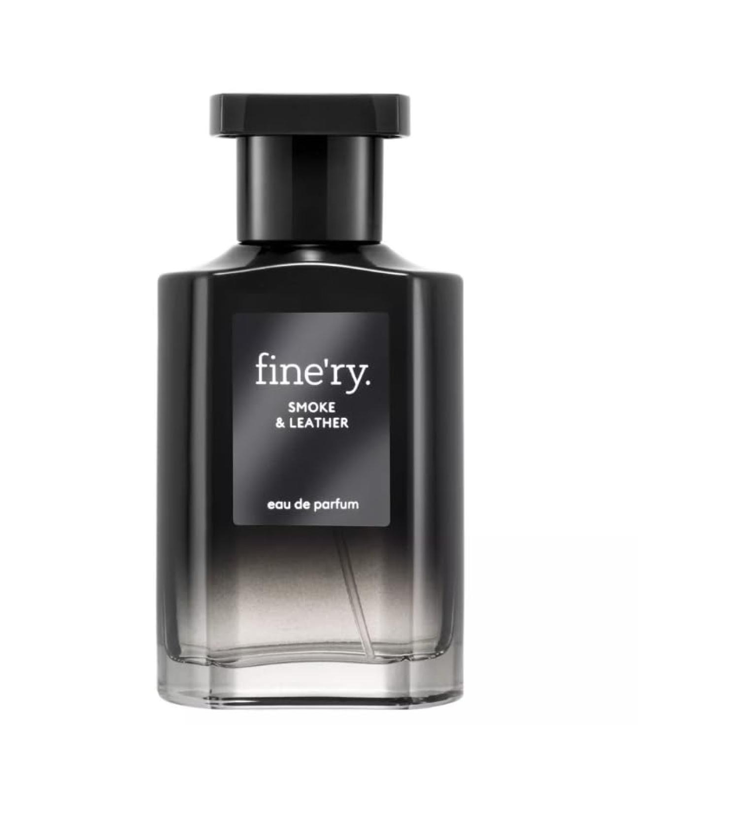 fine'ry. Men's Eau De Cologne - Smoke & Leather - 2 fl oz - Buy Online on GoSupps.com