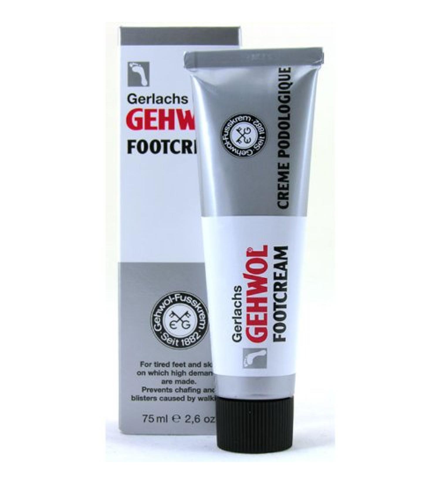 GEHWOL Foot Cream - 75ml-Prevents wounds and blisters Misc.