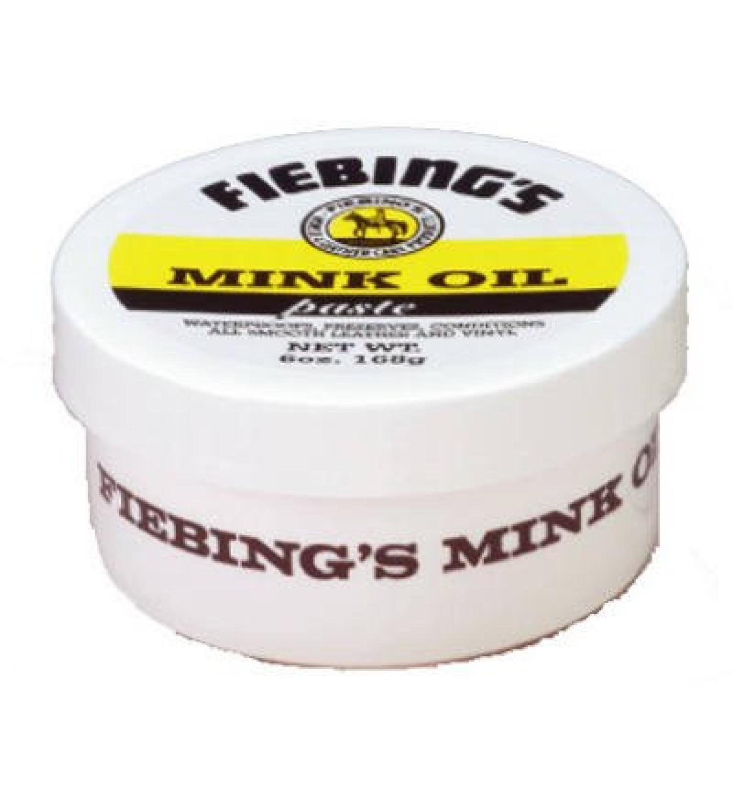 Mink Oil Paste 6-oz.