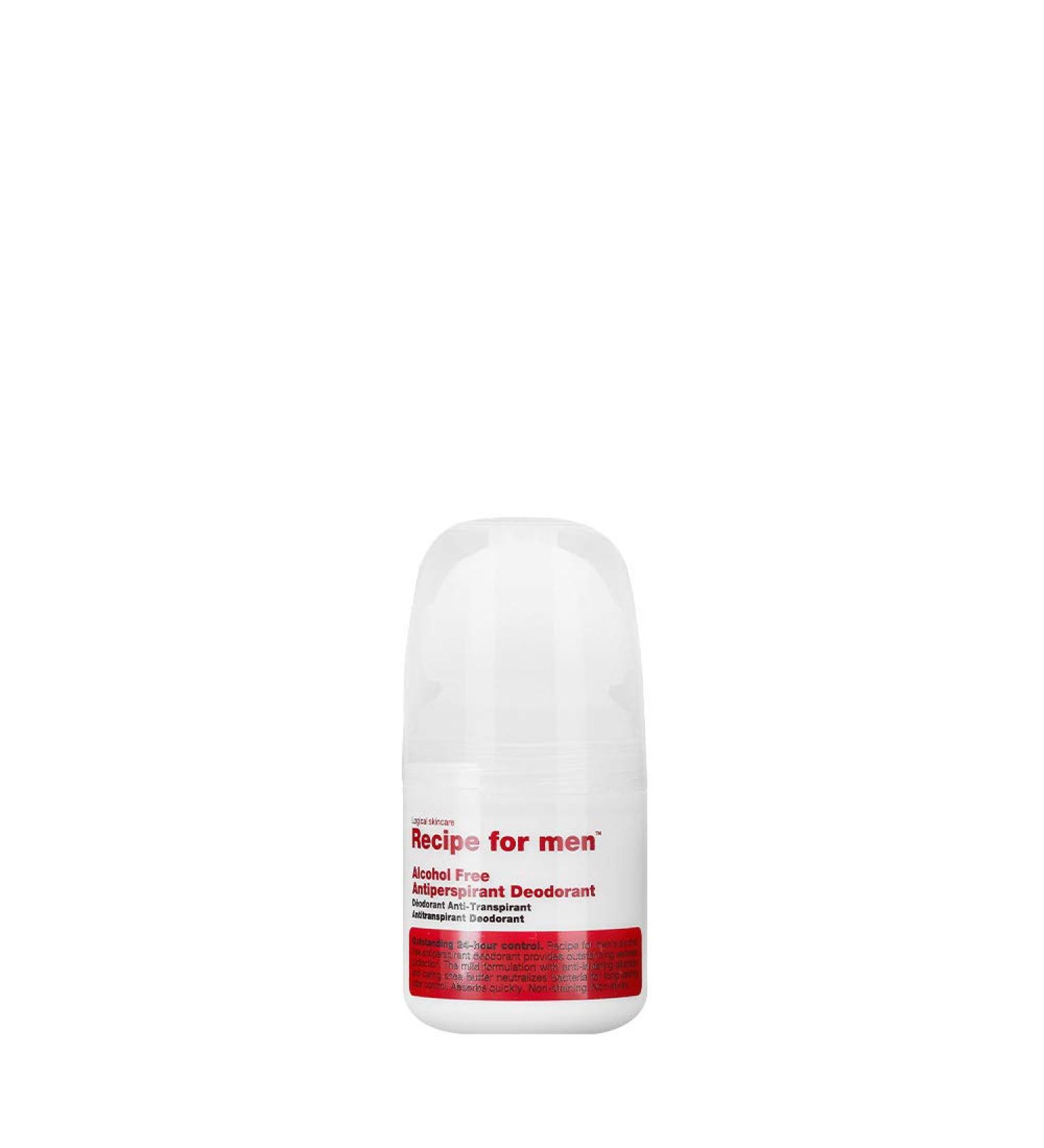 Recipe for Men Antiperspirant Deodorant  2 Fl Oz