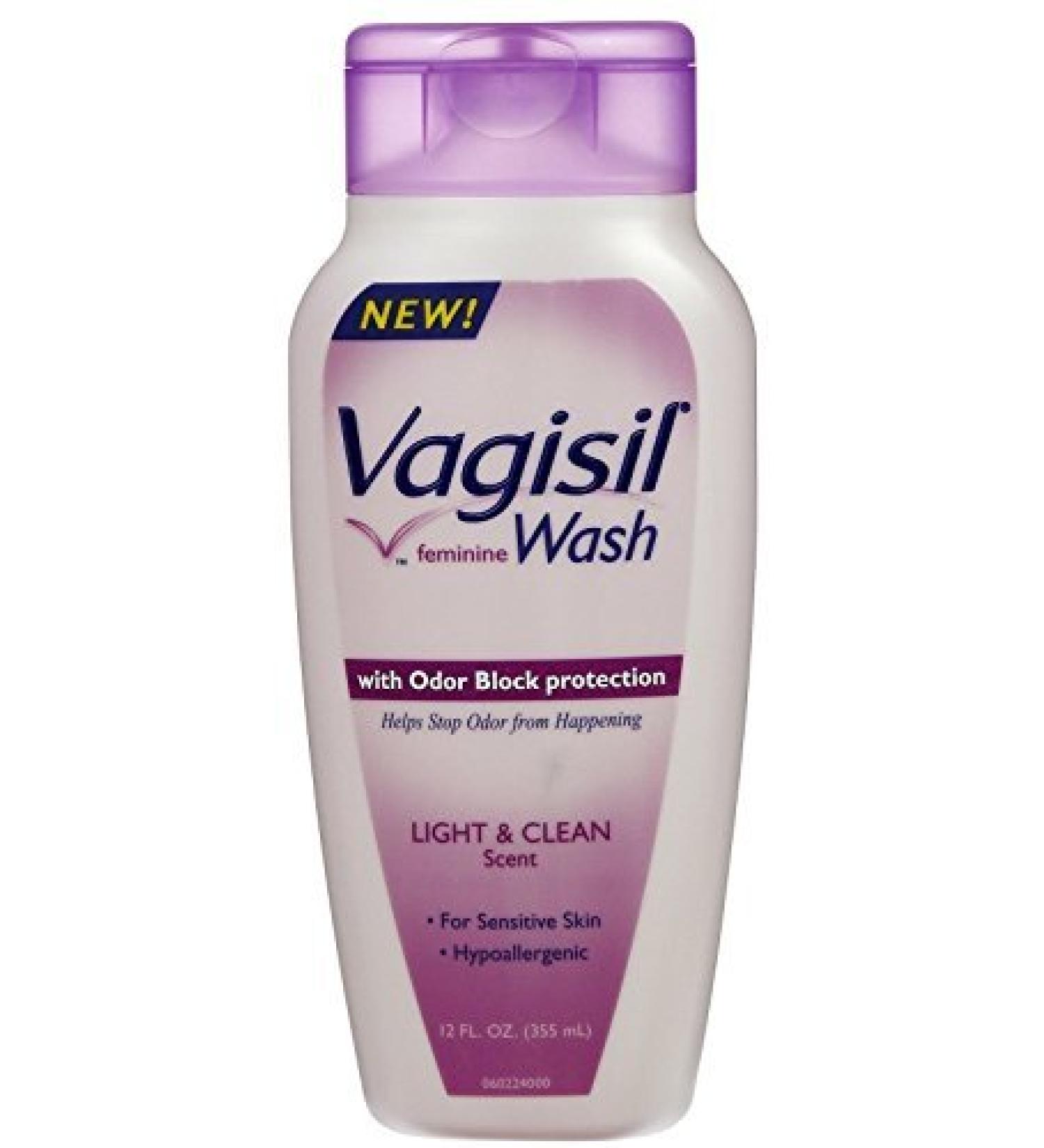Vagisil Odor Block Daily Intimate Vaginal Wash 12 oz 12 Fl Oz (Pack of 1)