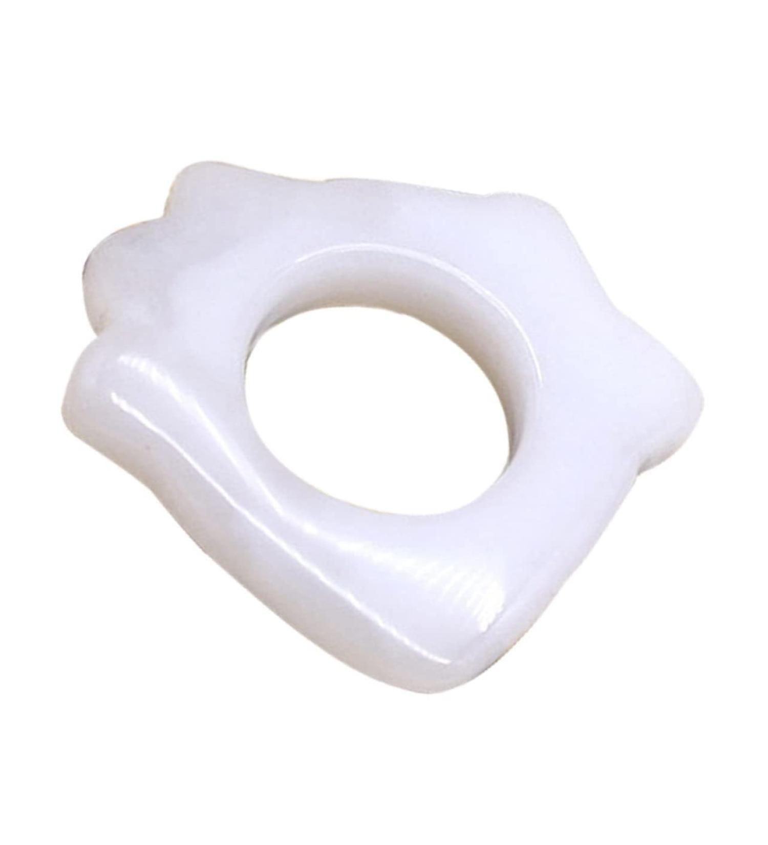 Natural 5x5cm Scraping Massager Ring Tool for Neck Face Arms and Feet - Sha-Point Skin Care - Buy Online on GoSupps.com