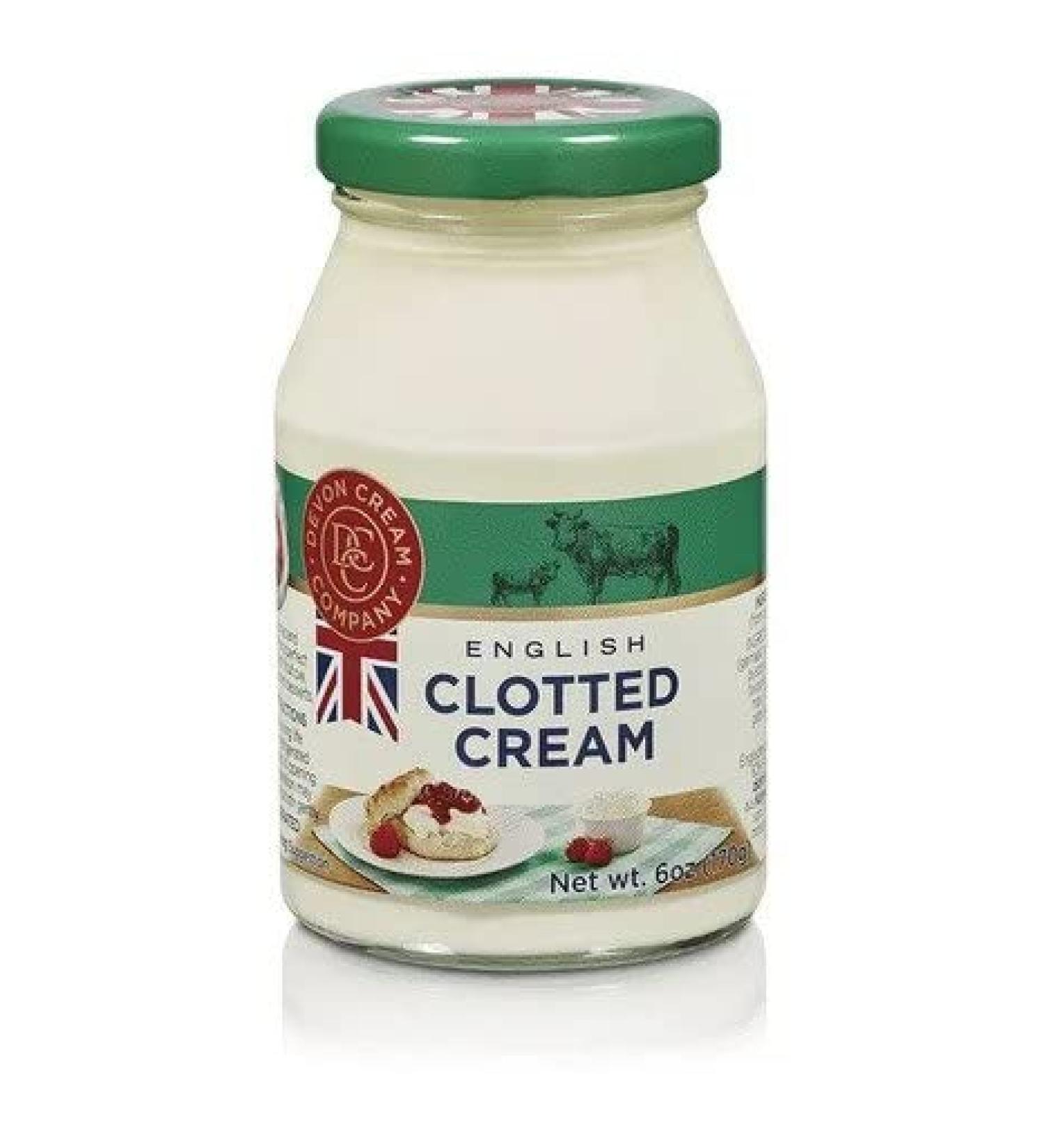 Clotted Cream English 4-pack X 6oz
