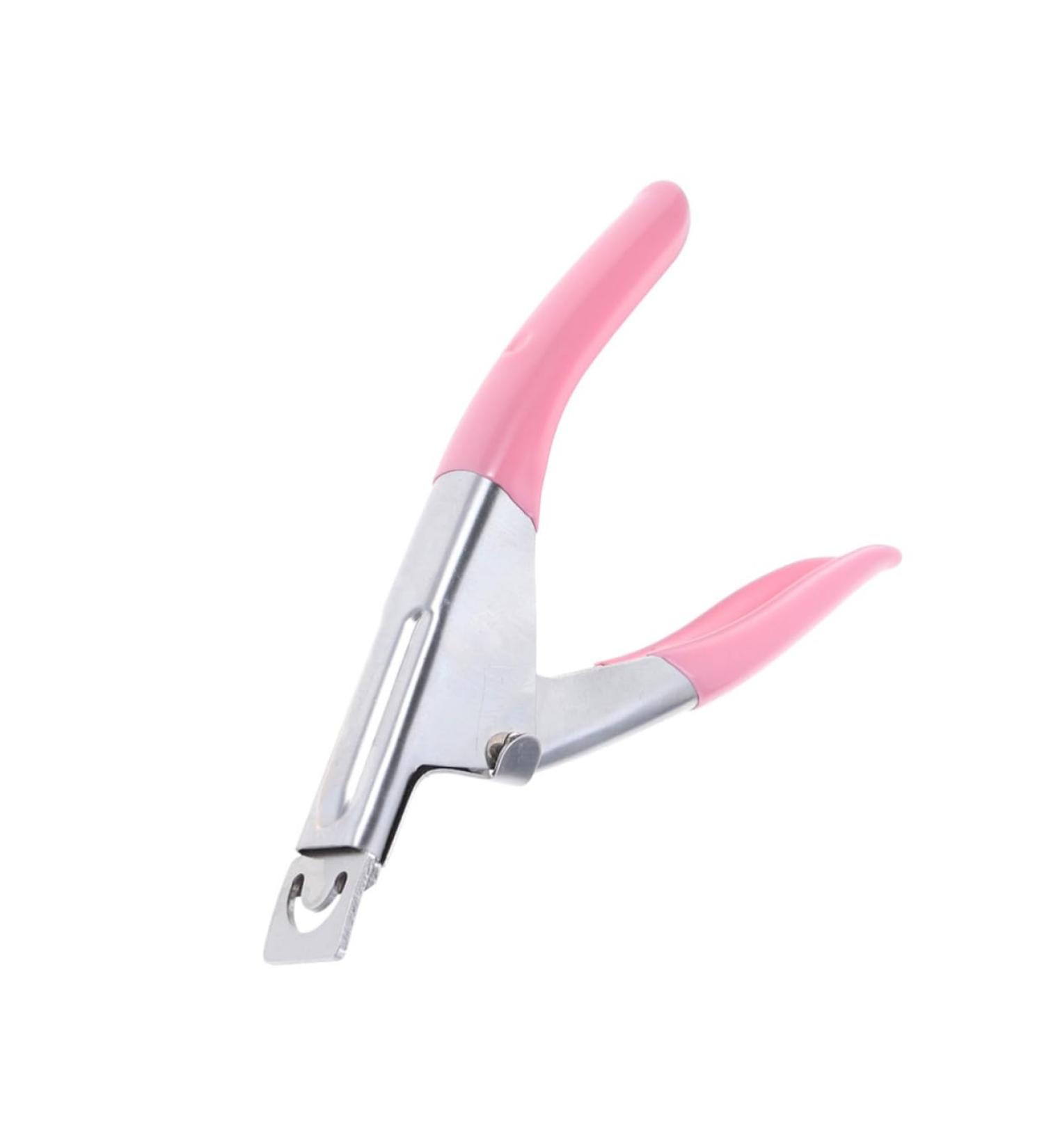 Healeved Nail Clippers Acrylic Nail Tool Nail Trimmers Nail False Nail Clipper Nail Art Nails Tools Stainless Steel False Nail Tip Clipper French Nail File medium Rosy - Buy Online on GoSupps.com