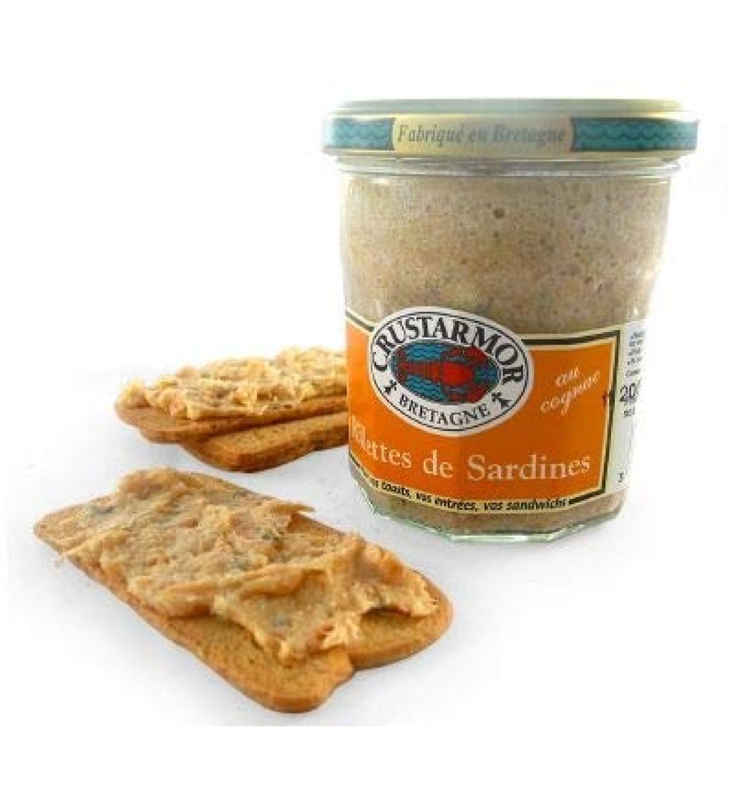 Sardine rillettes 160g