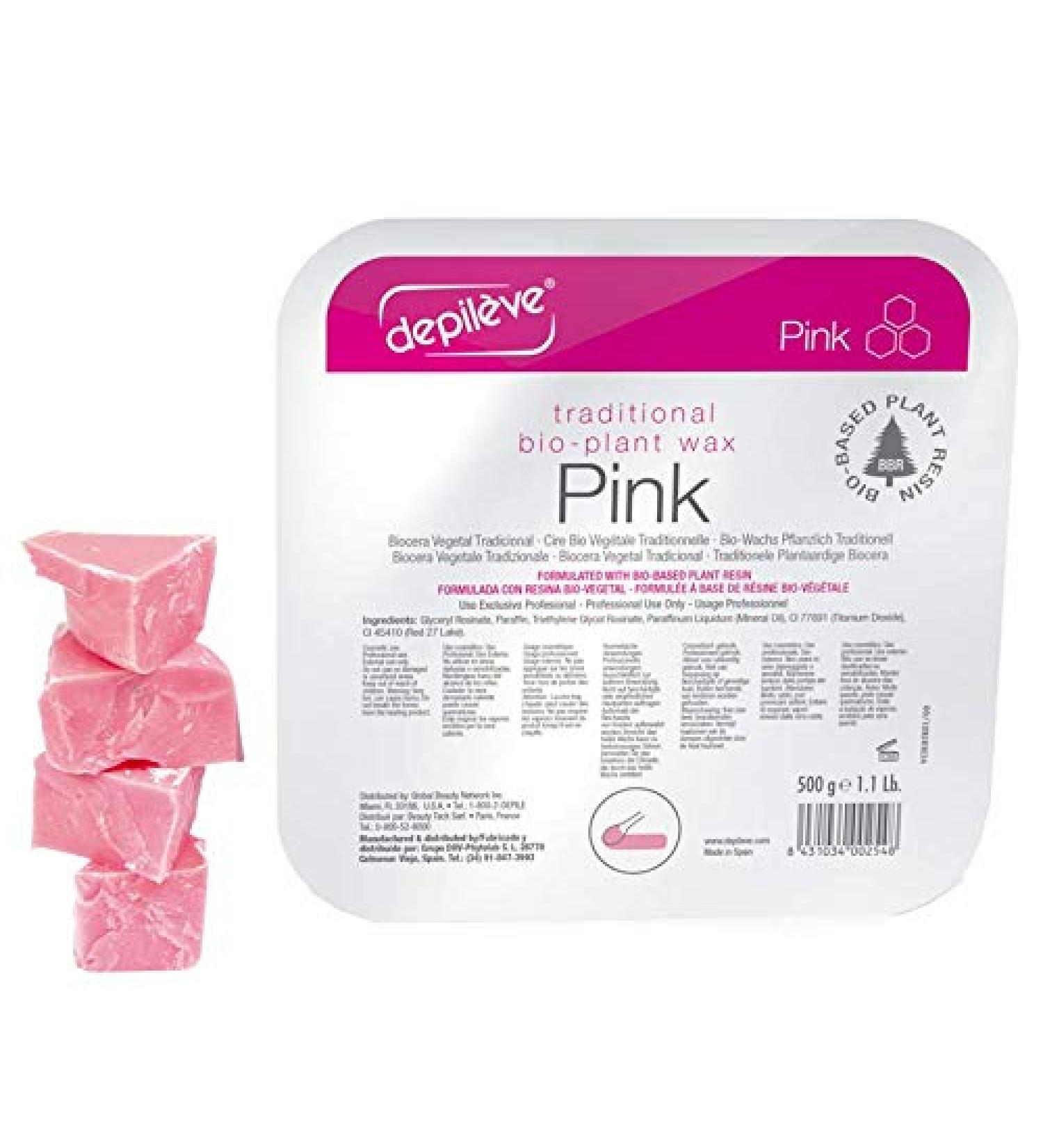 Depileve - Biowax traditional pink 1 kg