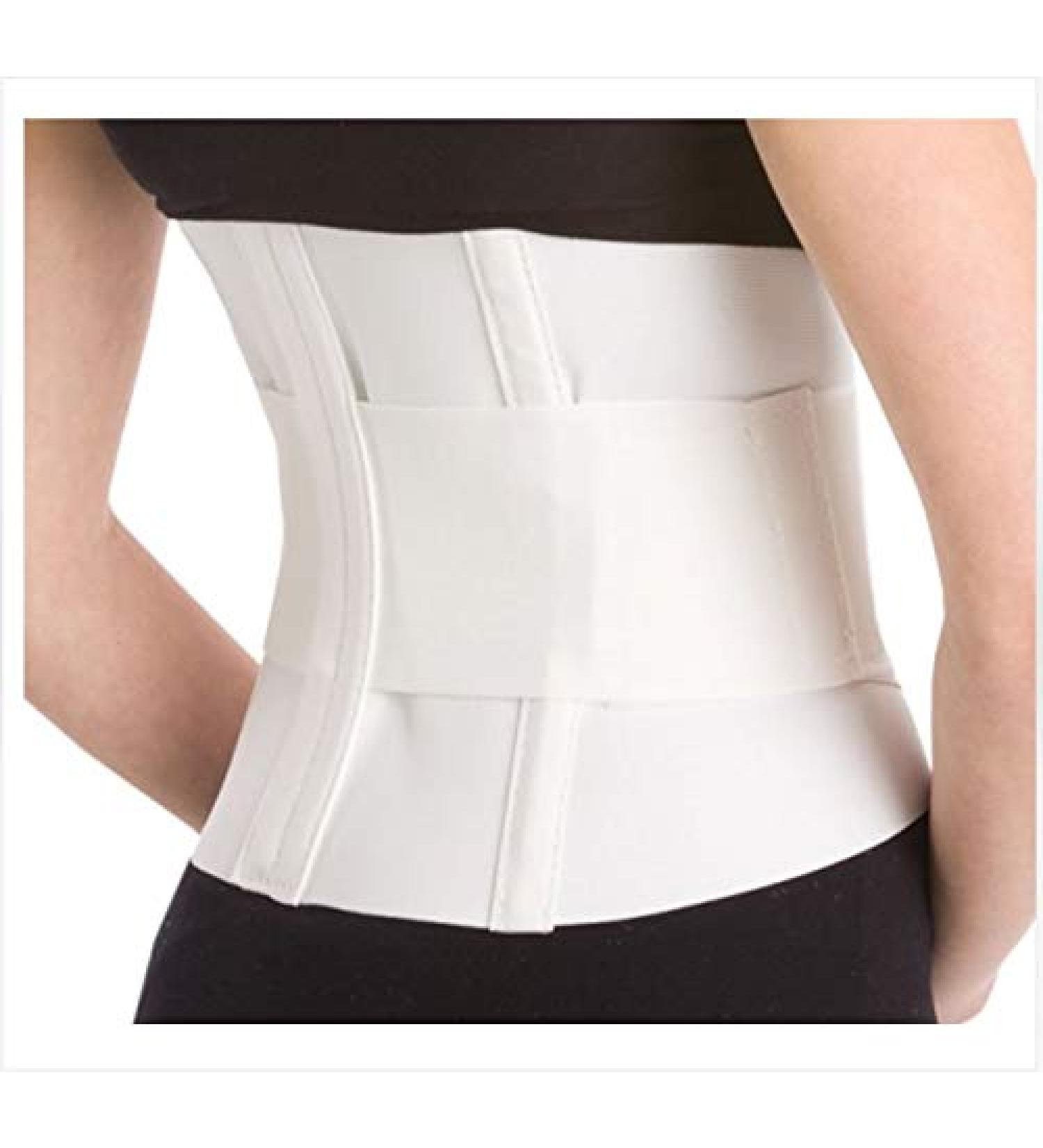 DJO 79-89009 Procare Double-Pull Sacro-Lumbar Support White XX-Large 47" - 54" Size 10" Length