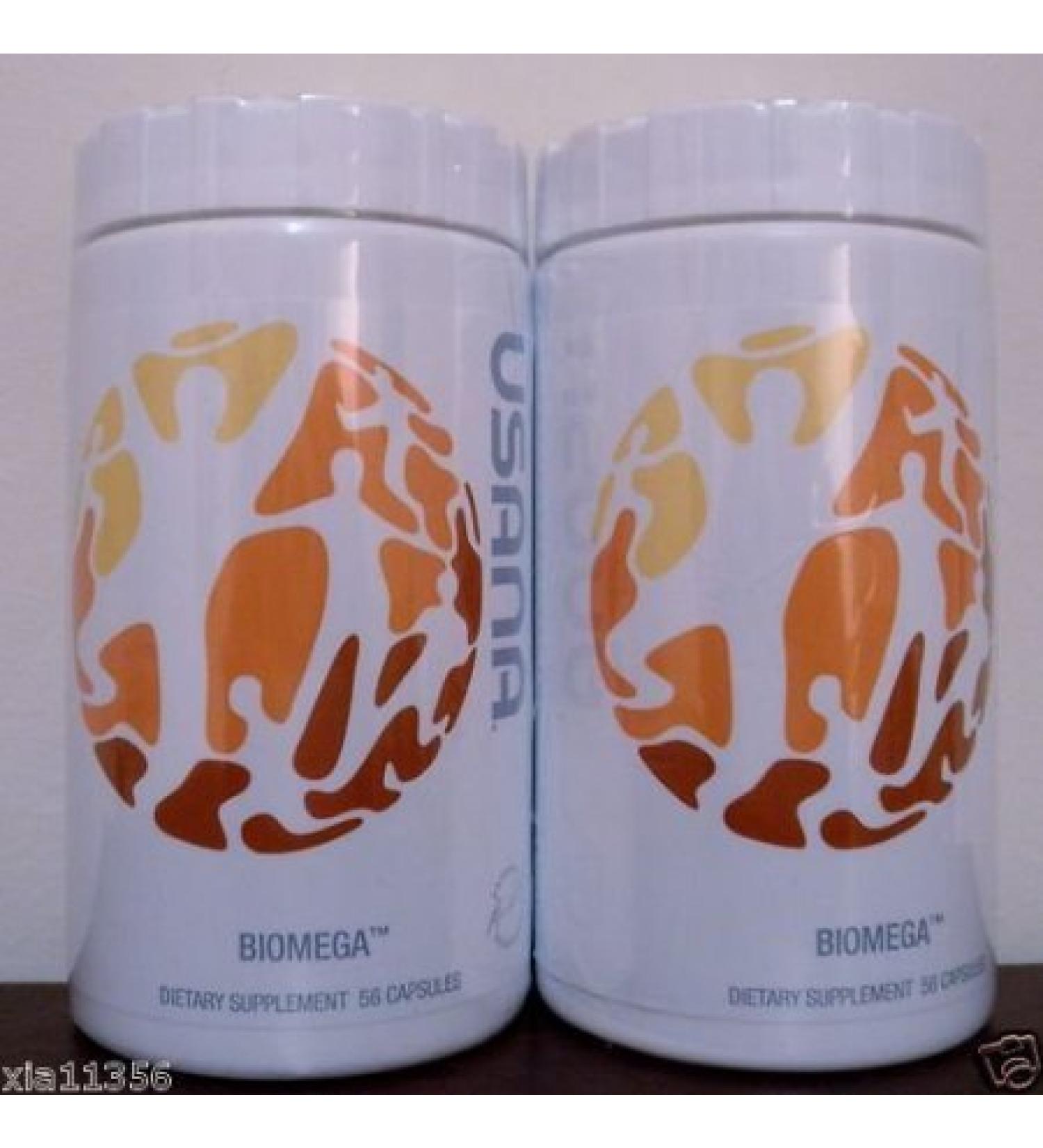 Usana Biomega (New 2 Bottles) (2 Bottles) by USANA