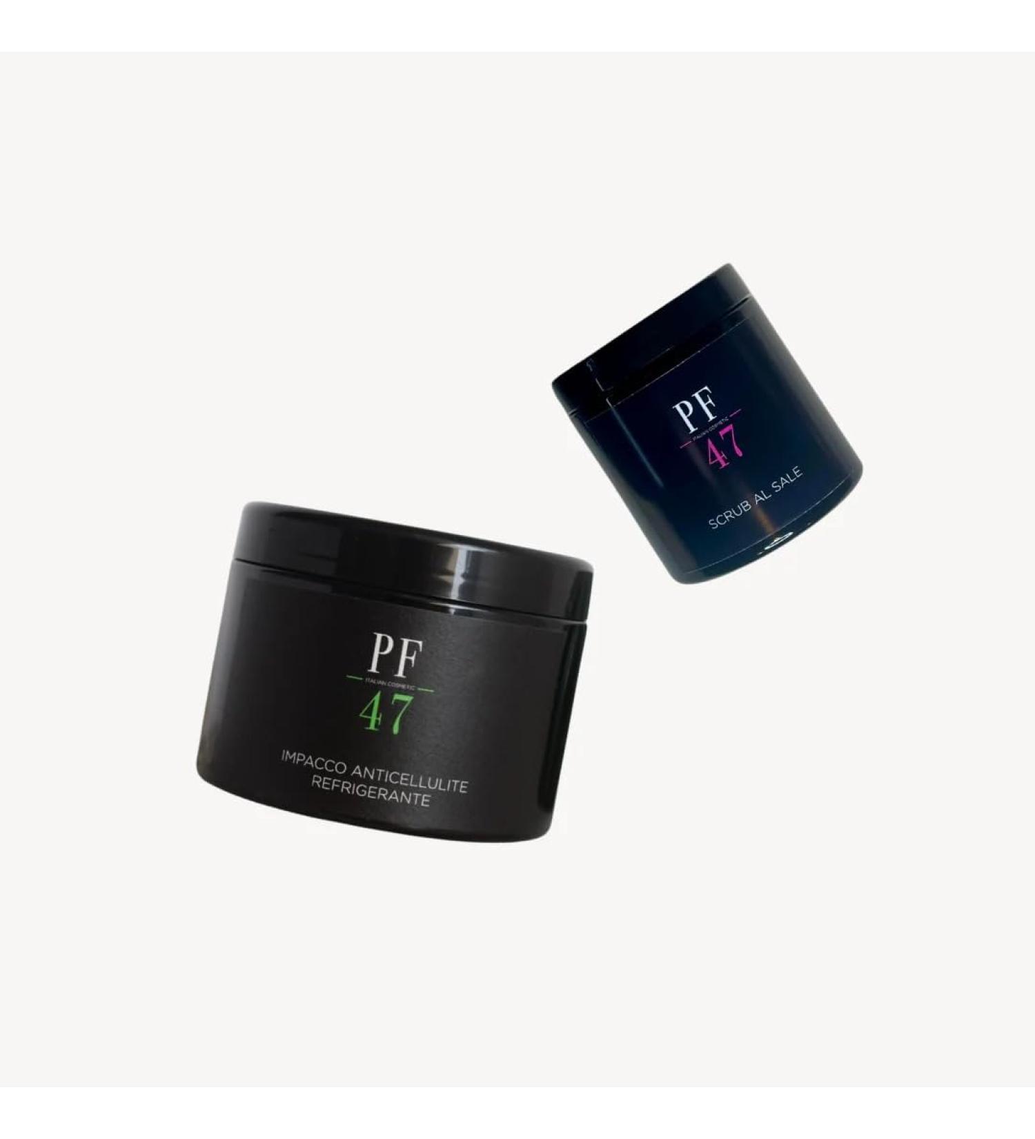 Cellulite Draining Compress with Salt Scrub Draining Excess Liquid Reduces Cellulite Blemishes Stimulates Circulation - Buy Online on GoSupps.com