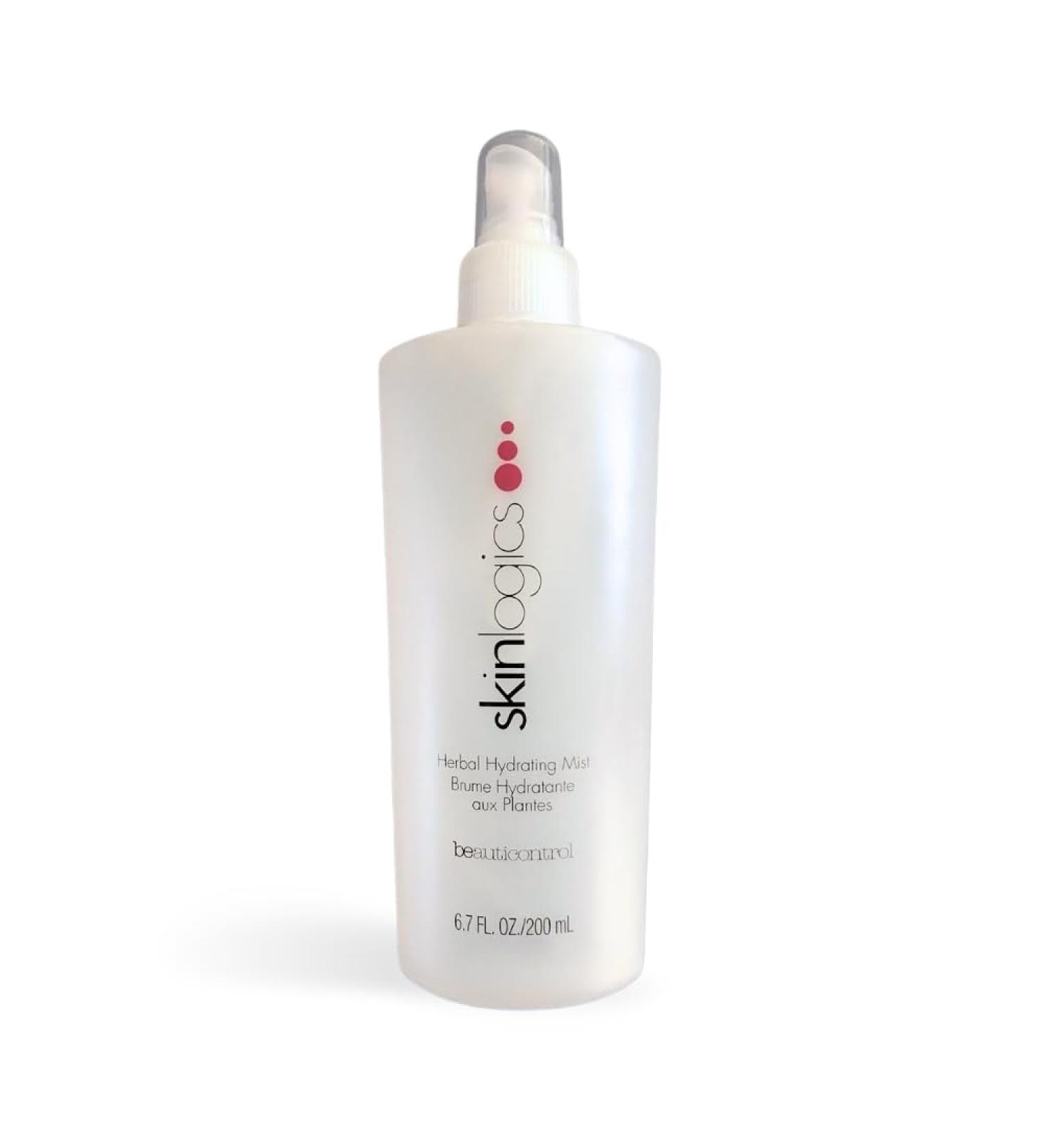 Buy Beauticontrol Skinlogics Herbal Hydrating Mist 6.7oz - Moisturizing Facial Spray for All Skin Types | International Shipping Available - Buy Online on GoSupps.com