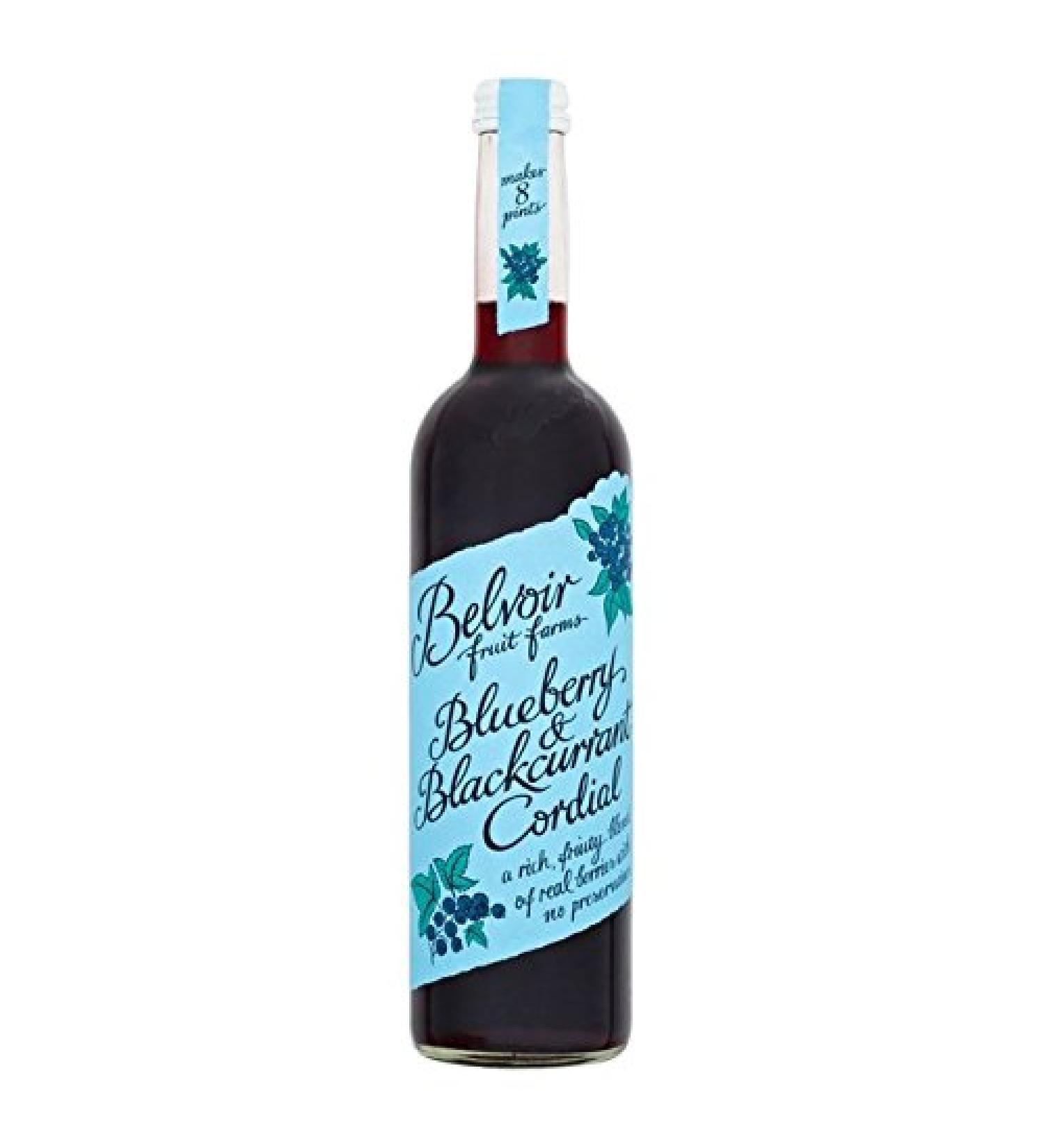 Belvoir Blueberry & Blackcurrant Cordial 50cl