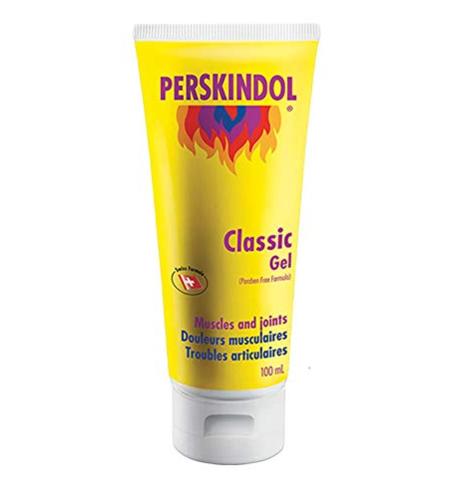 Perskindol - Muscle and Joint Pain Cream Topical Muscle Cream All Natural Extra Strength Muscle Relaxant Swelling Bruises - 100ml Tube - Buy Online on GoSupps.com