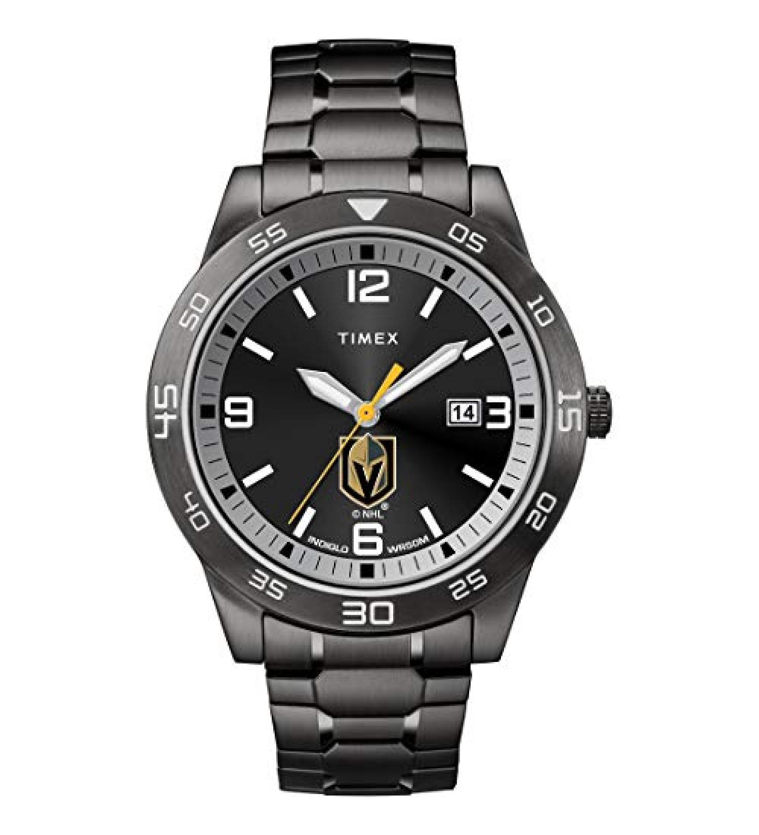 Timex NHL Men's 42mm Acclaim Watch Vegas GOLDEN Knights