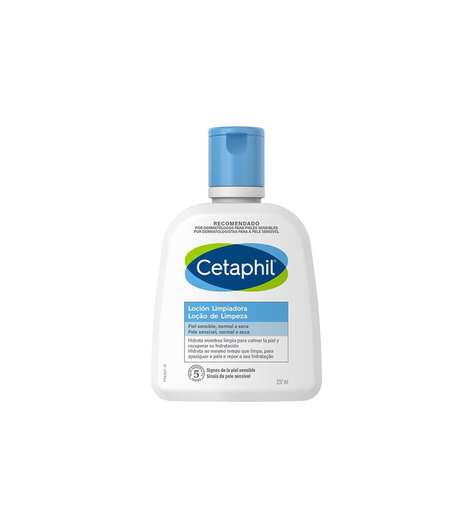 Buy Galderma Cetaphil Cleansing Lotion 200ml | Gentle Hydrating & International Shipping Available - Buy Online on GoSupps.com