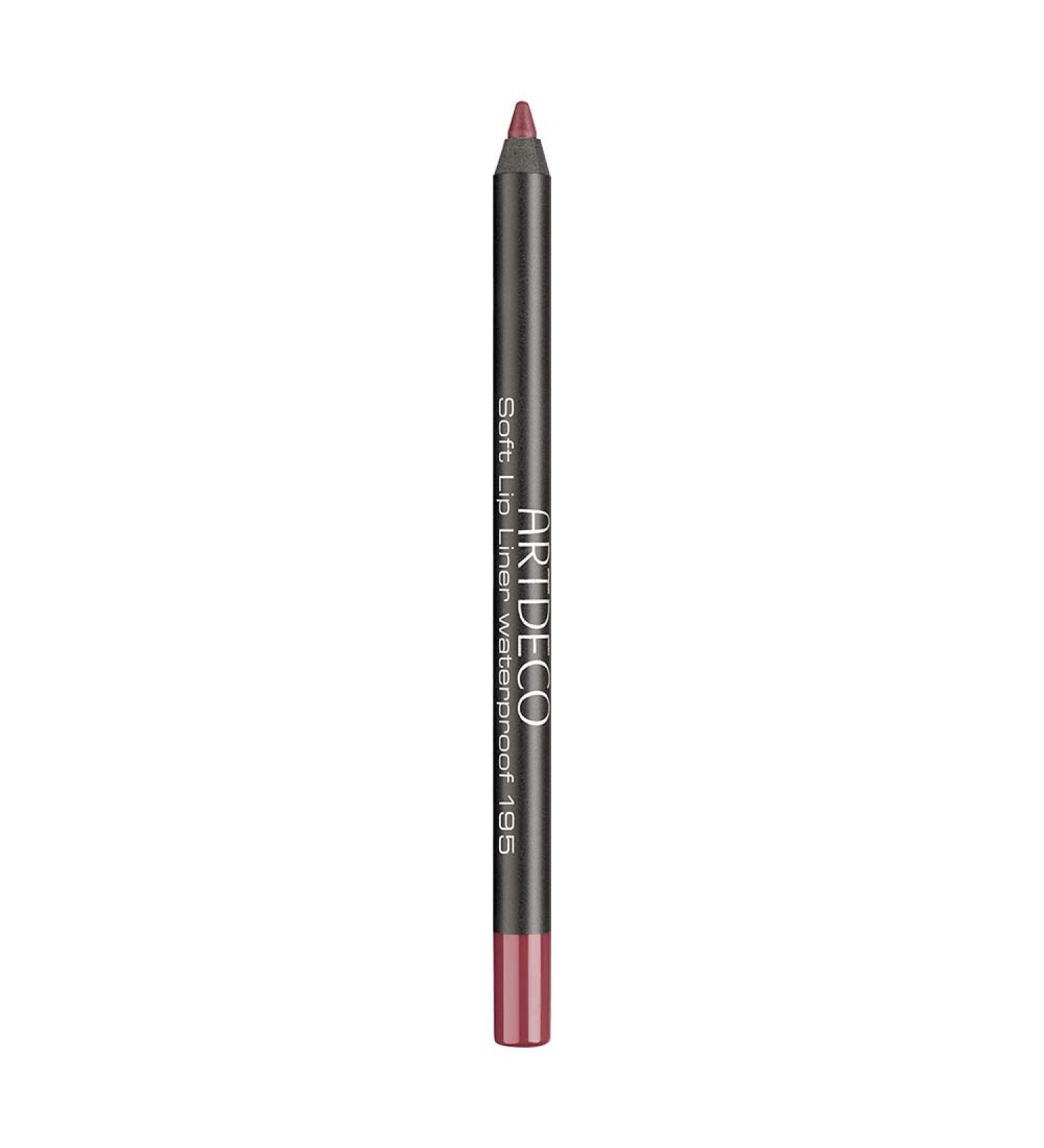 ARTDECO Soft Lipliner Waterproof - Long-Lasting Ripe Berry Lip Liner 1.2g - International Shipping Available - Buy Online on GoSupps.com