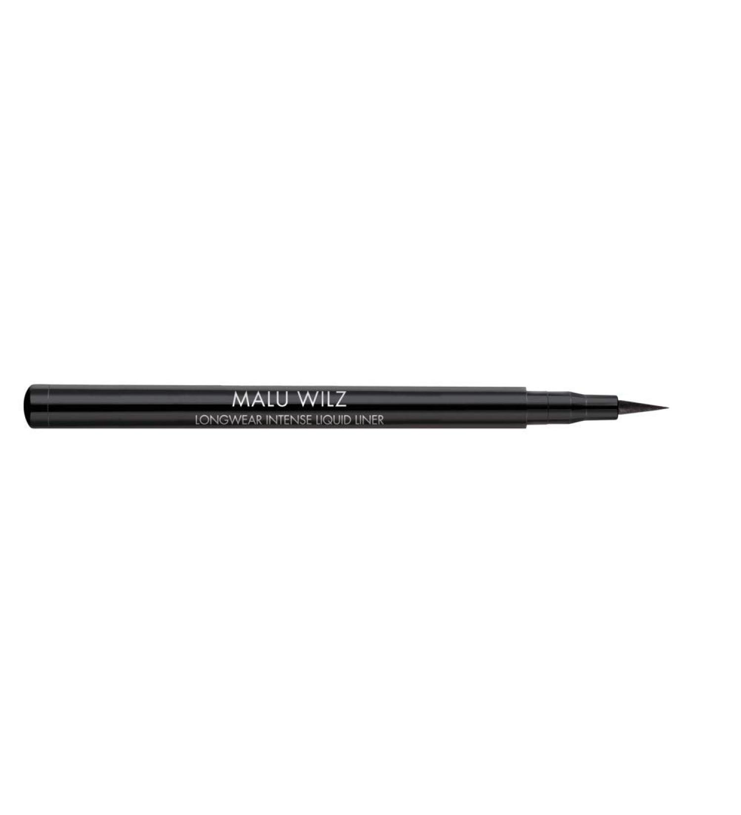 Malu Wilz Longwear Intense Liquid Liner I Liquid Eyeliner Abbey quick-drying & wiping festival I gentle eyelid top finish for the eyes make-up