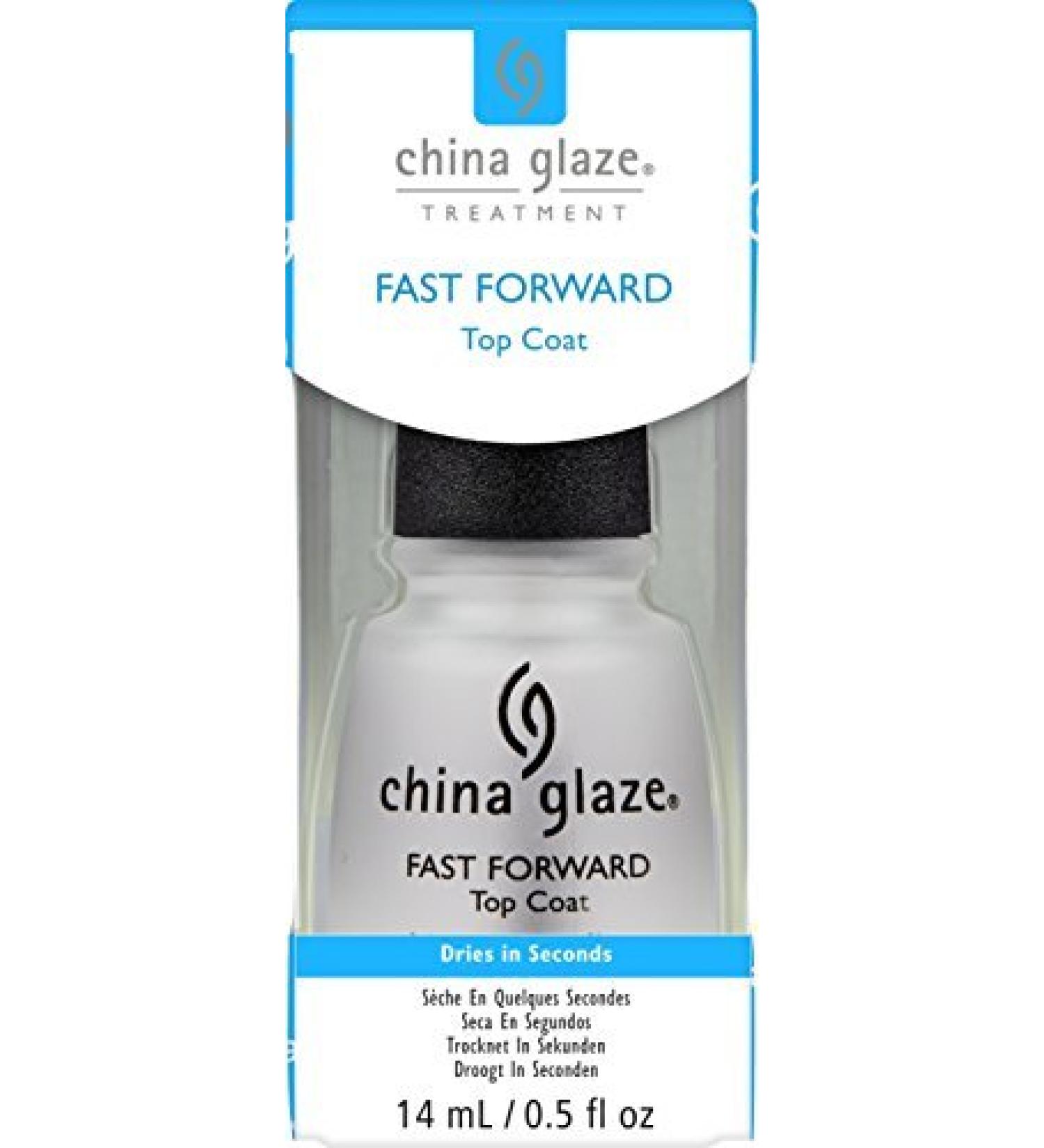 China Glaze Fast Forward Top Coat