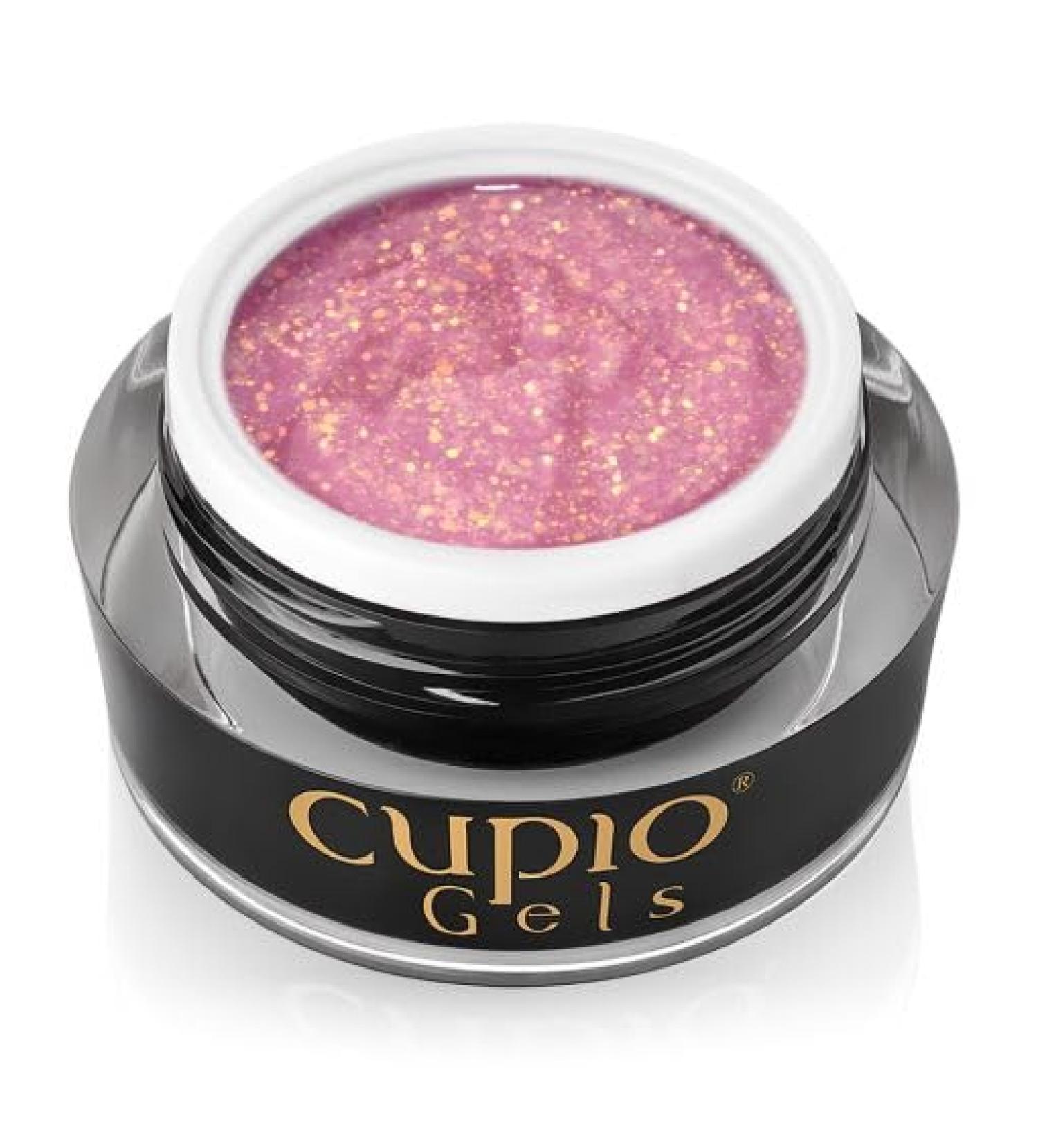 Cupio Builder Gel Cupio Glitter Glam - Flirty - 15 ml