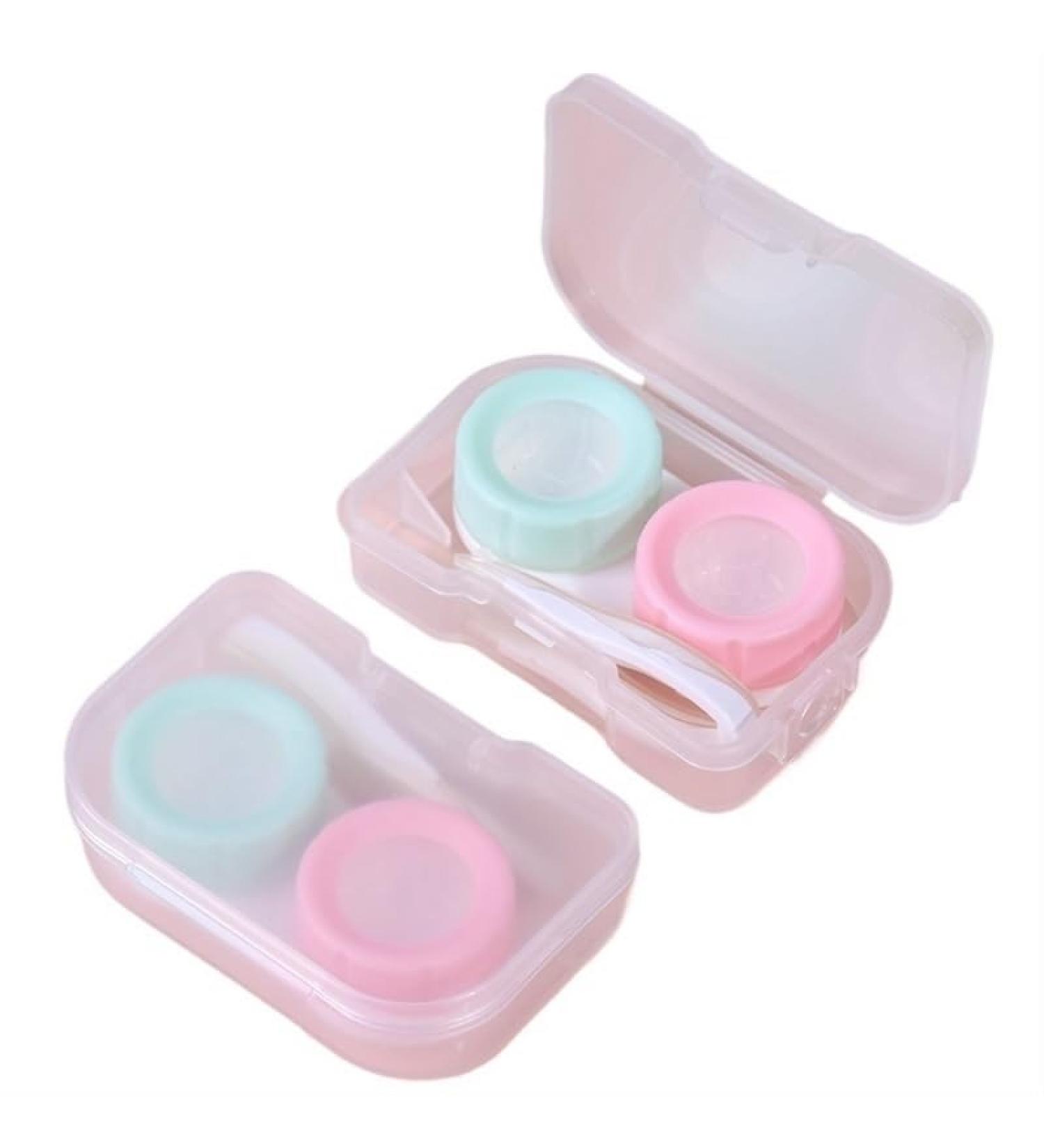 KCHYCV Cute Contact Lens Case - Stylish Eyeglass Accessories & Travel Container for Lenses - Buy Online on GoSupps.com