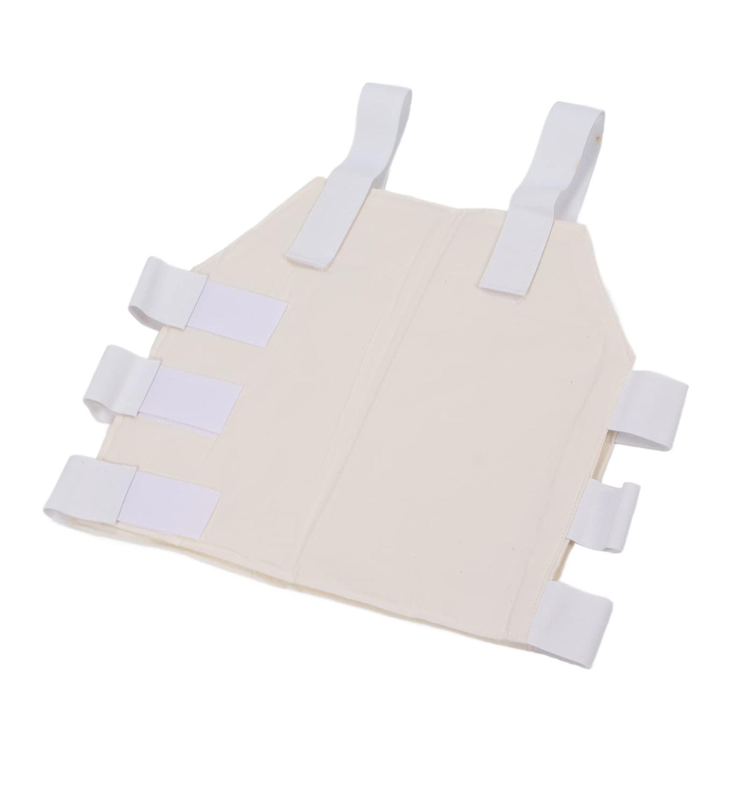 CHICIRIS Ribs Chest Support Wrap - Breathable Sternum & Thorax Brace for Intercostal Muscle Strain - Buy Online on GoSupps.com