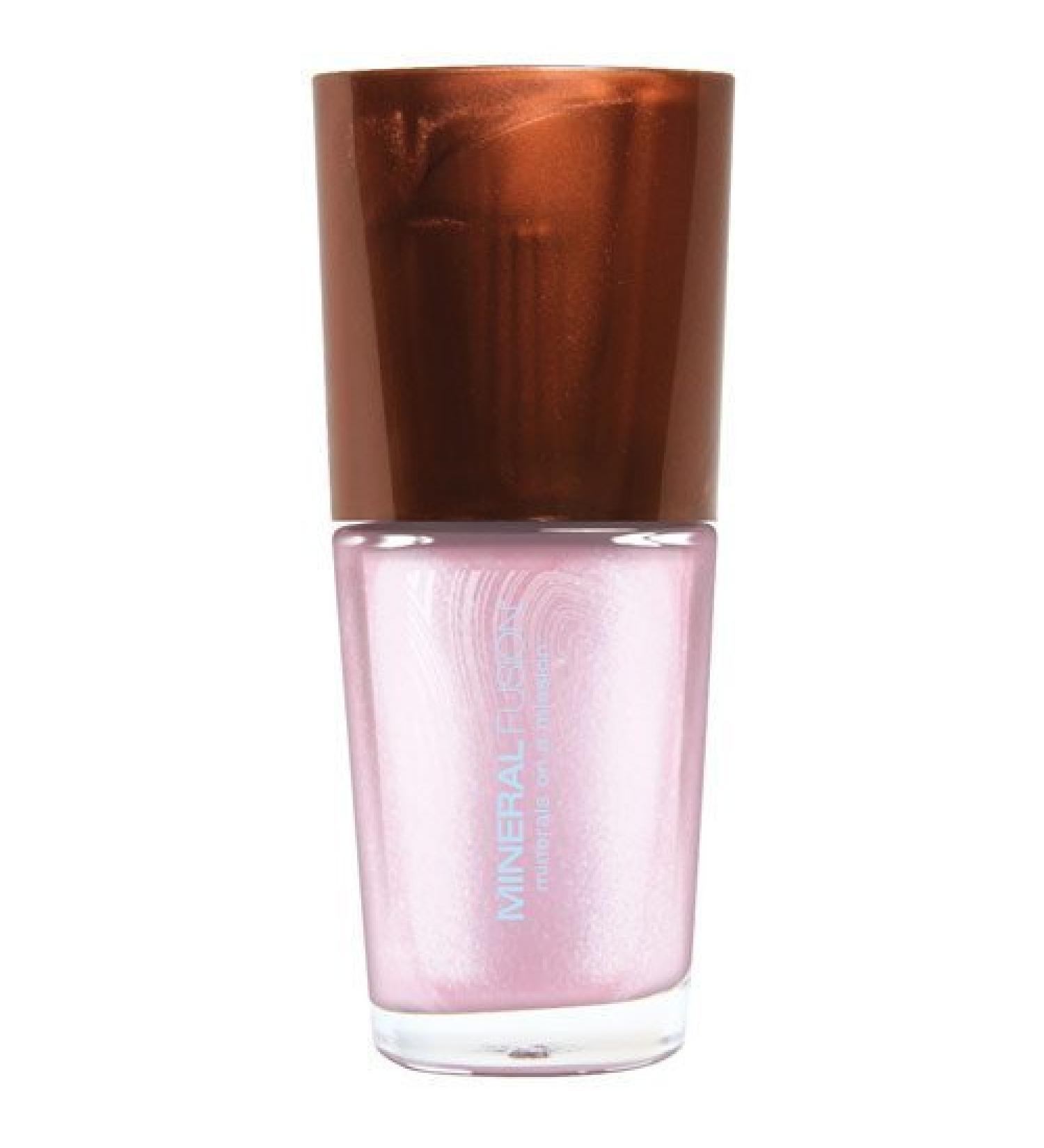 Nail Polish Pink Crush - Mineral Fusion - .33 oz - Liquid