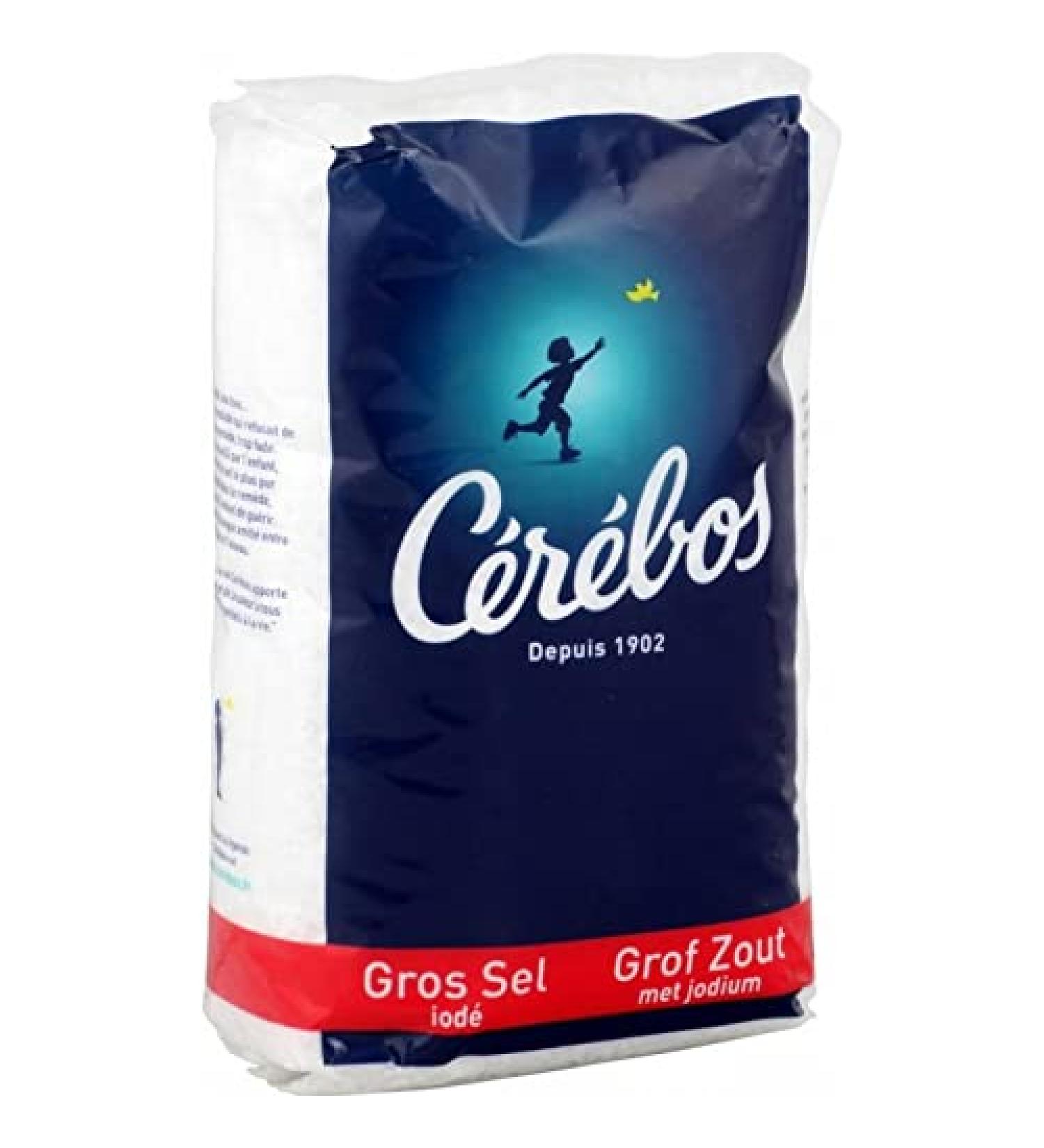 Cerebos C r bos Coarse Iodine Salt 1kg (Pack of 20)