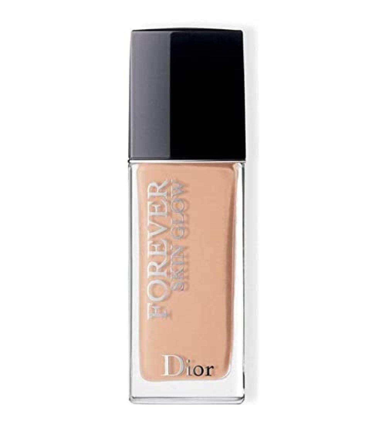 Dior Forever by Christian Dior Skin Glow 24h Skin Caring Foundation 2wp Warm Peach/glow Spf 35  1.0 Ounce