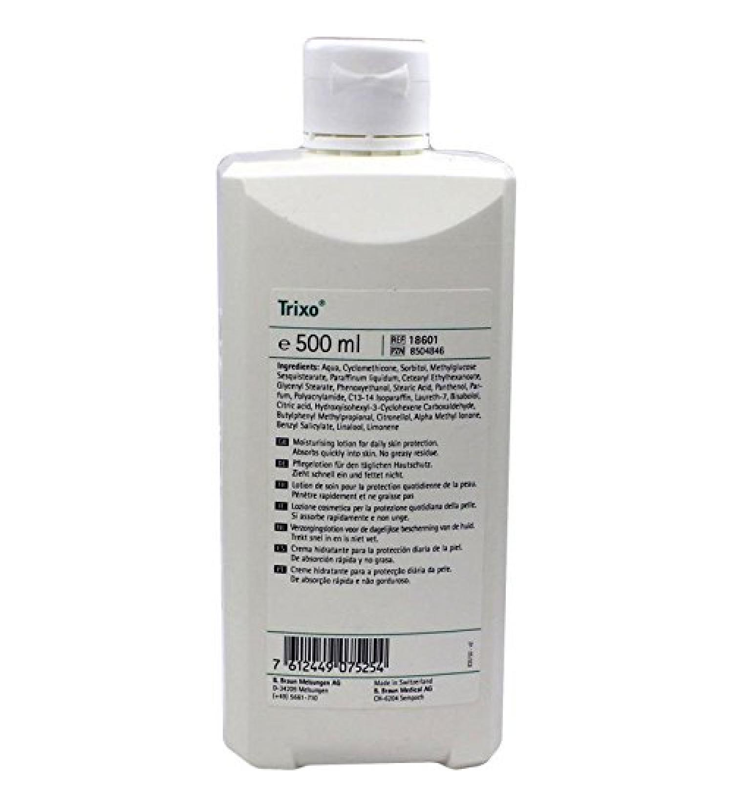Trixo Lotion donor bottle 500 ml