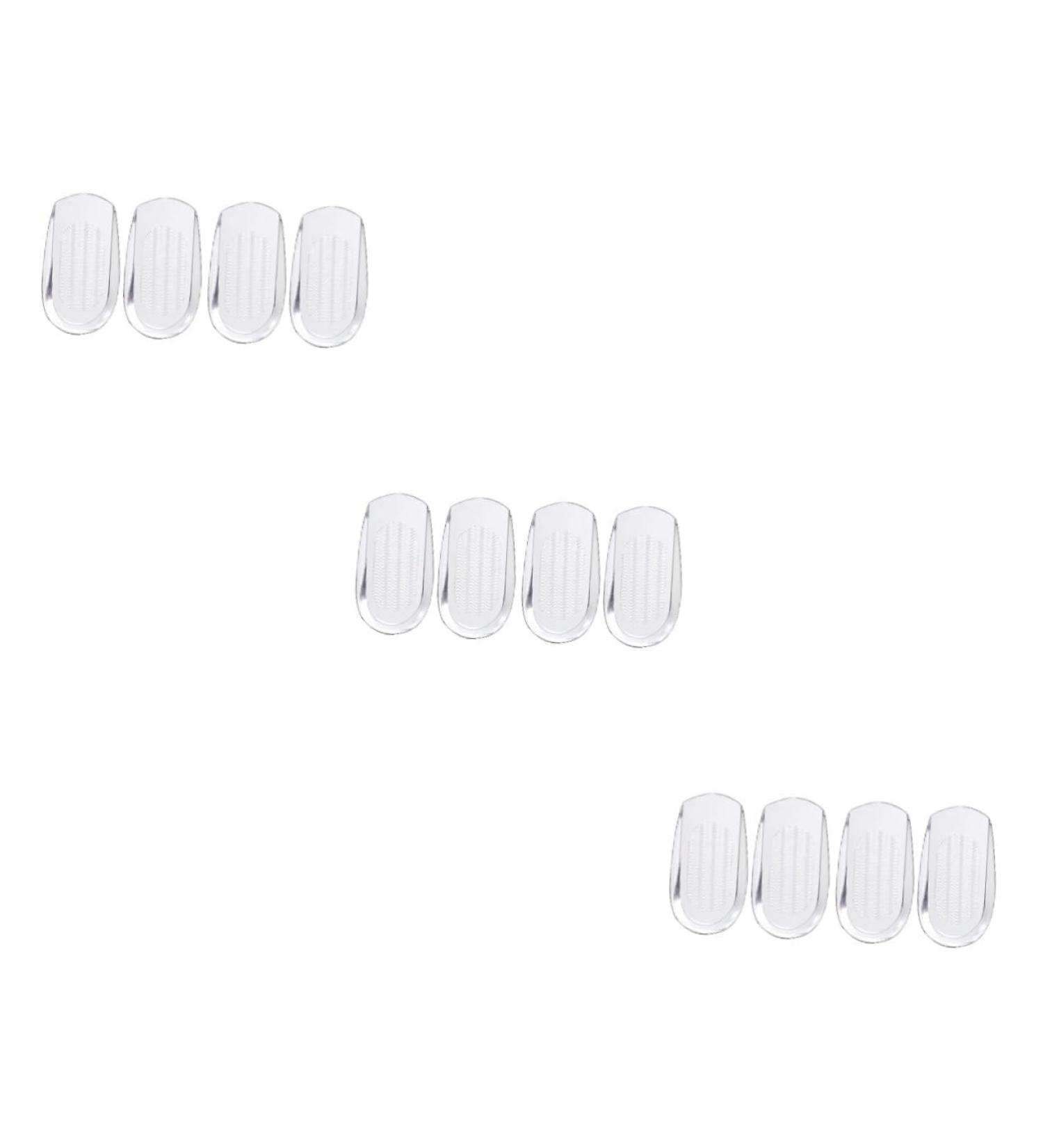 Mobestech 6 Pairs Heel Pads & Cushions for Men & Women - Gel Inserts for Plantar Pain Relief & Comfort - International Shipping Available - Buy Online on GoSupps.com