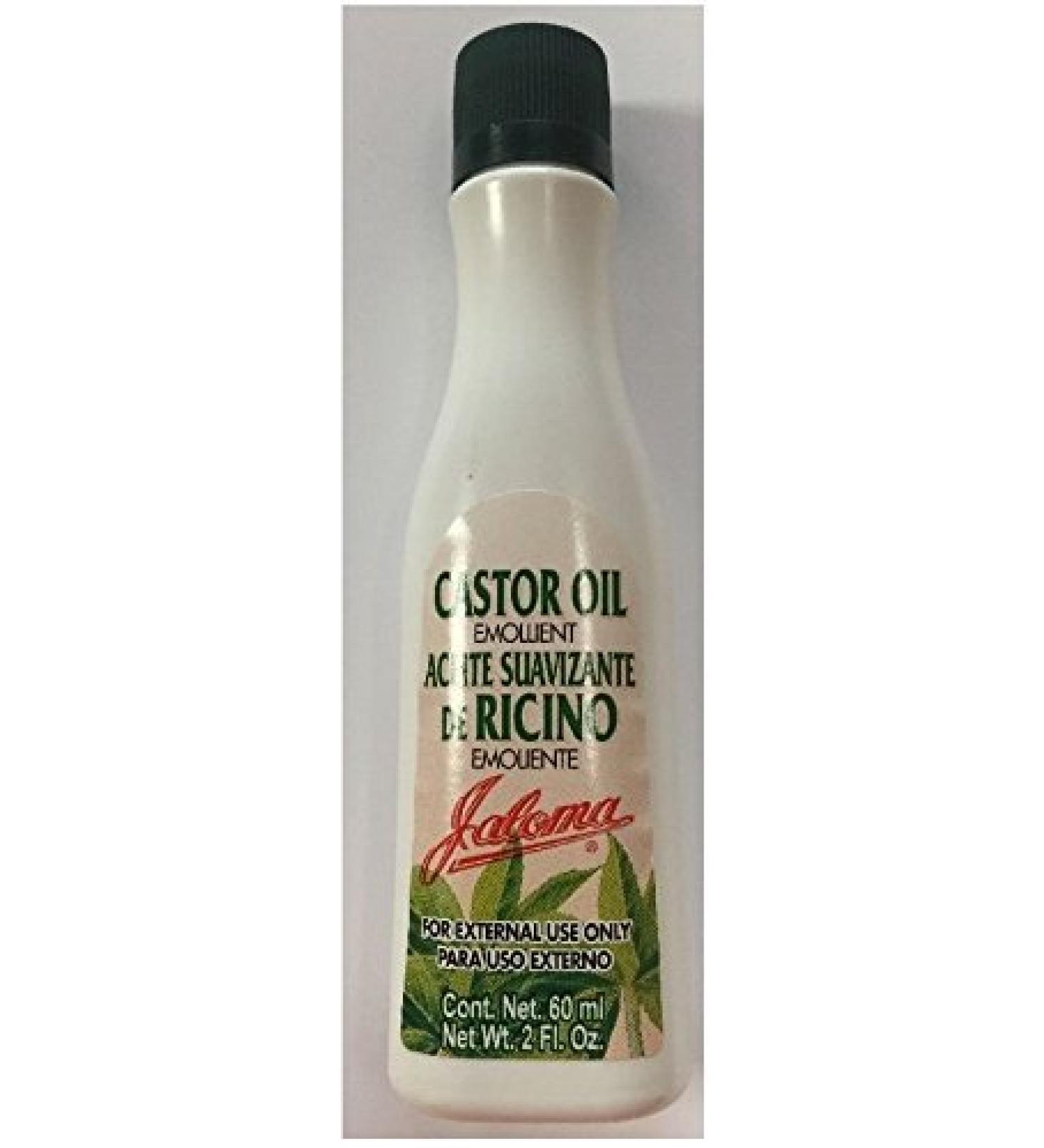 Jaloma Castor Oil Emollient Aceite Suavizante De Ricino Emoliente 2oz