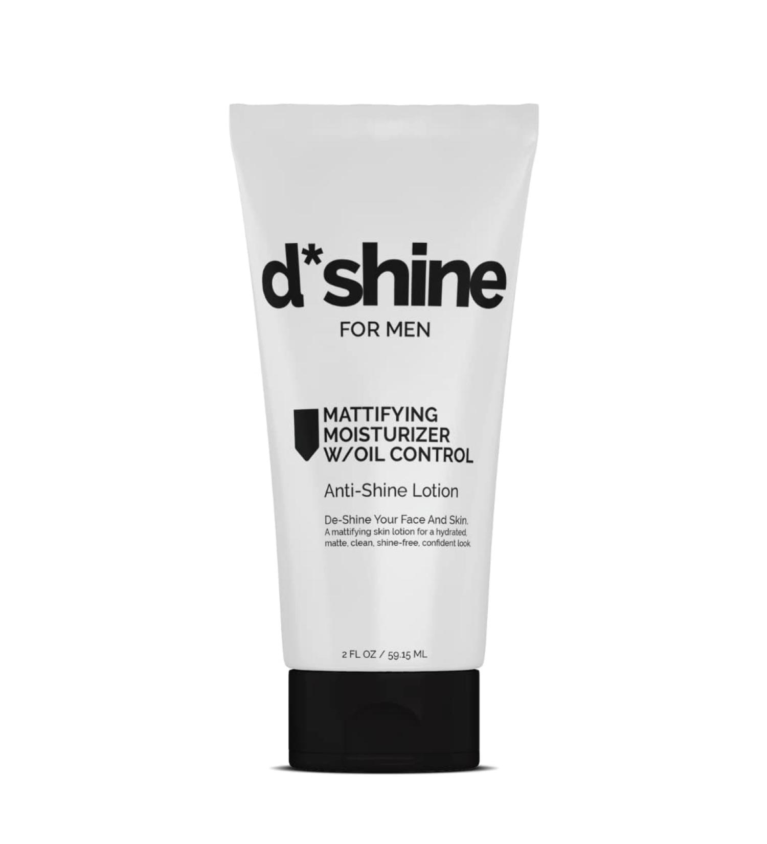 Men's Mattifying Moisturizer with Oil Control - Matte Finish Anti-Shine Lotion - Oil-Free & Non-Greasy Formula - 8 HR Mattifying - Quick Absorb Facial Moisturizer - Buy Online on GoSupps.com