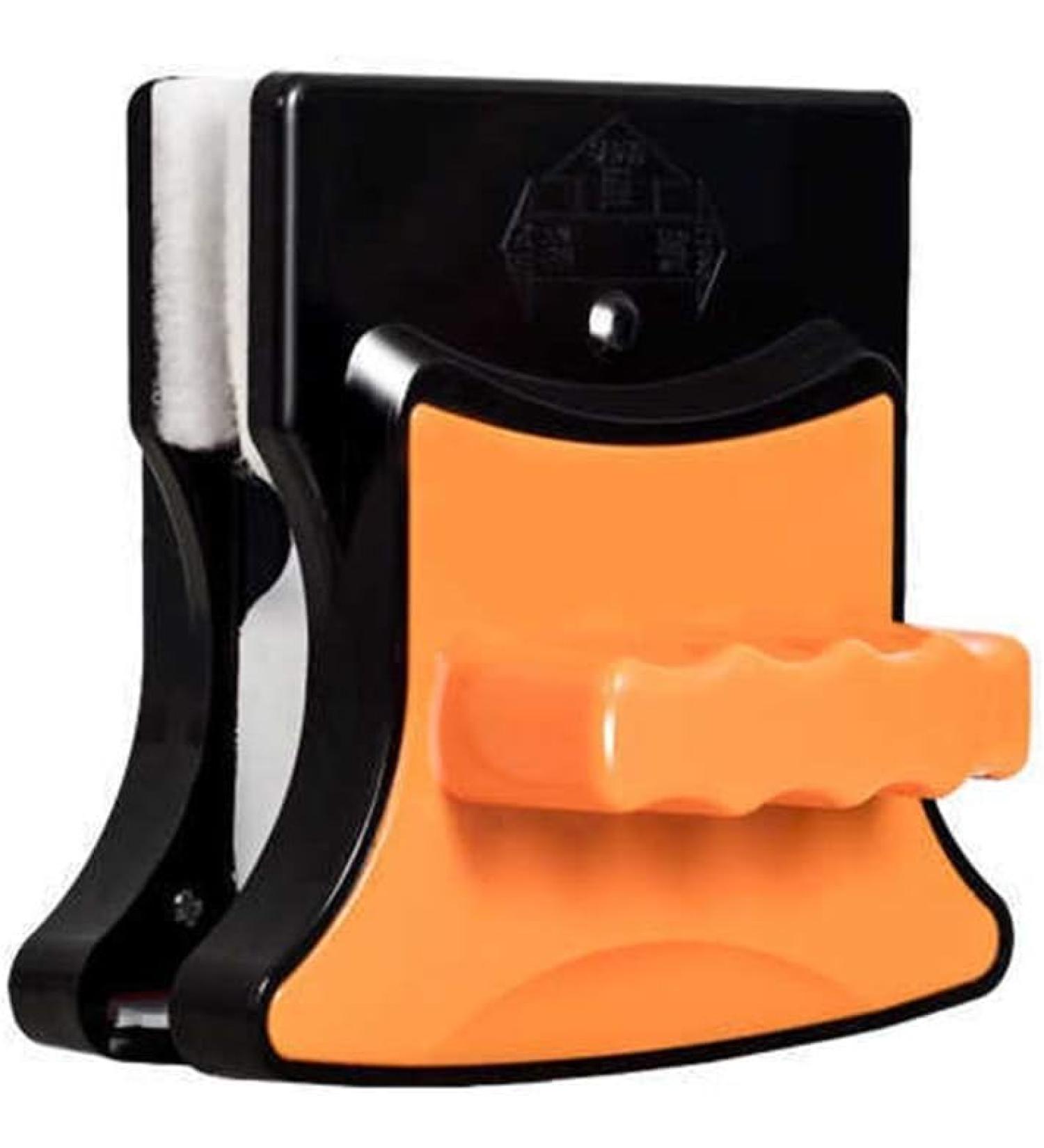 Double-Sided Magnetic Glass Wiper Cleaner for Double Glazing - Effortlessly Clean Windows Fish Tanks Skylights This Versatile Cleaning Tool - Magnetic Window Cleaner Brush Orange 45HaoAM - Buy Online on GoSupps.com