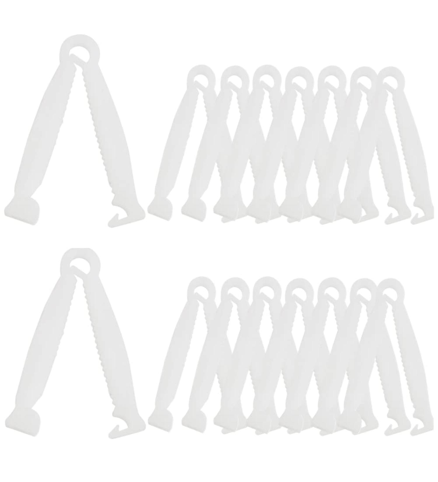 CHUNZHILAI 16 Pcs Puppy Cord Clamps Reusable Umbilical Cord Clamps Pig Piglet Umbilical Navel Cord Clamp for Whelping Breed Puppy Kitten - Buy Online on GoSupps.com