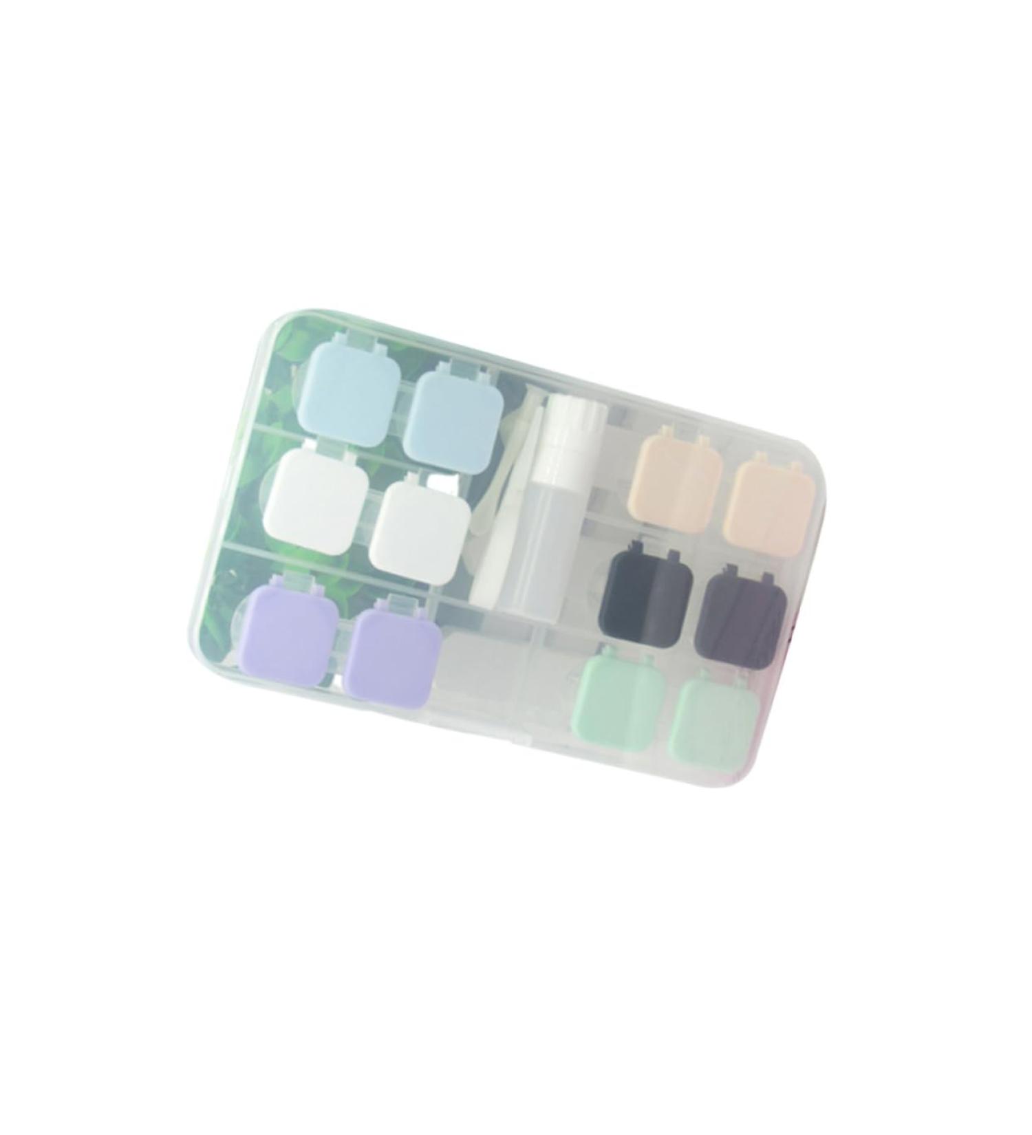 Buy Gogogmy Contact Lens Accessories Holder Tweezers Case & Pockets for Safe Storage | International Shipping - Buy Online on GoSupps.com
