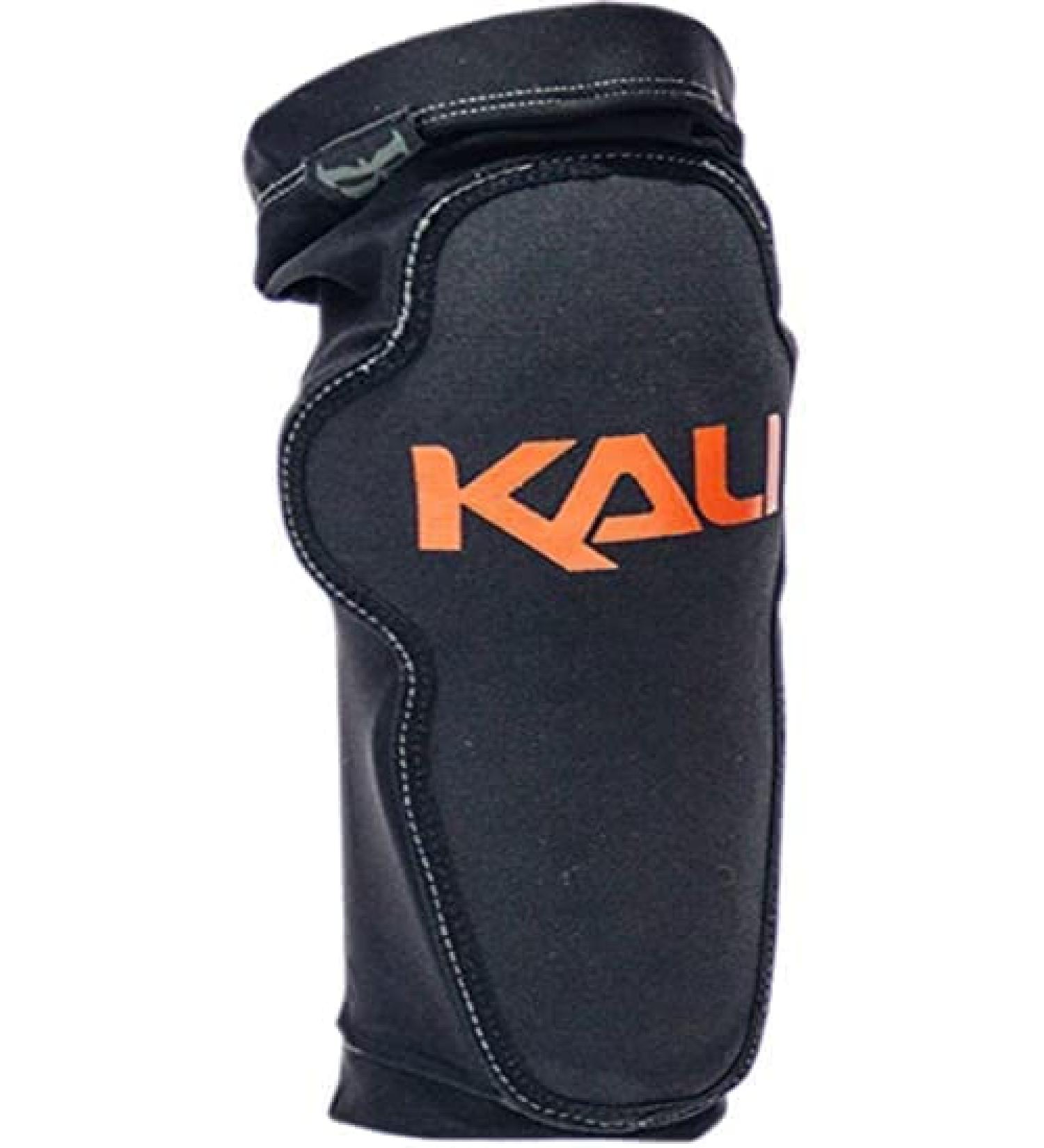 Kali Protectives Mission Knee Guards - Adult Bicycling Pads - Flexible & Durable Protection for Off-Roading, BMX, Mountain Biking - Black/Red Large - Buy Online on GoSupps.com