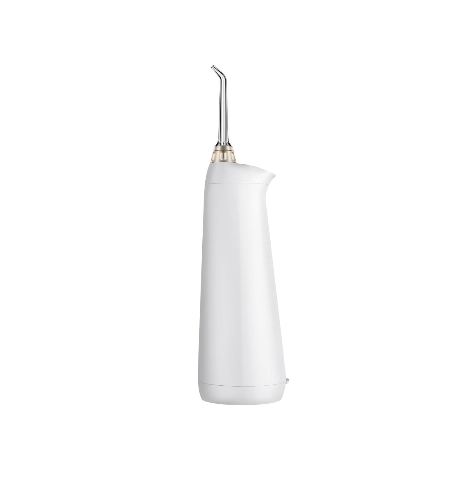Water Flosser Cordless Dental Oral Irrigator with 5 Modes 4 Replaceable Jet Tips Rechargeable Waterproof Teeth Cleaner for Home and Travel