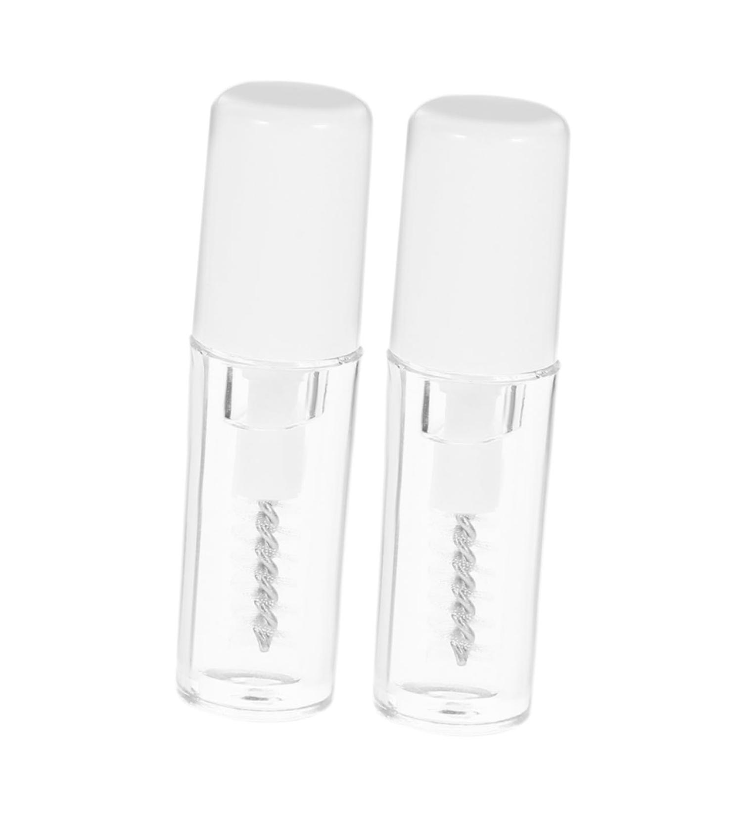 FOMIYES 2pcs Eyelash Raincoat Clear Raincoat Gels Tubular Mascara Essence Mascara Plastic Transparent - Buy Online on GoSupps.com