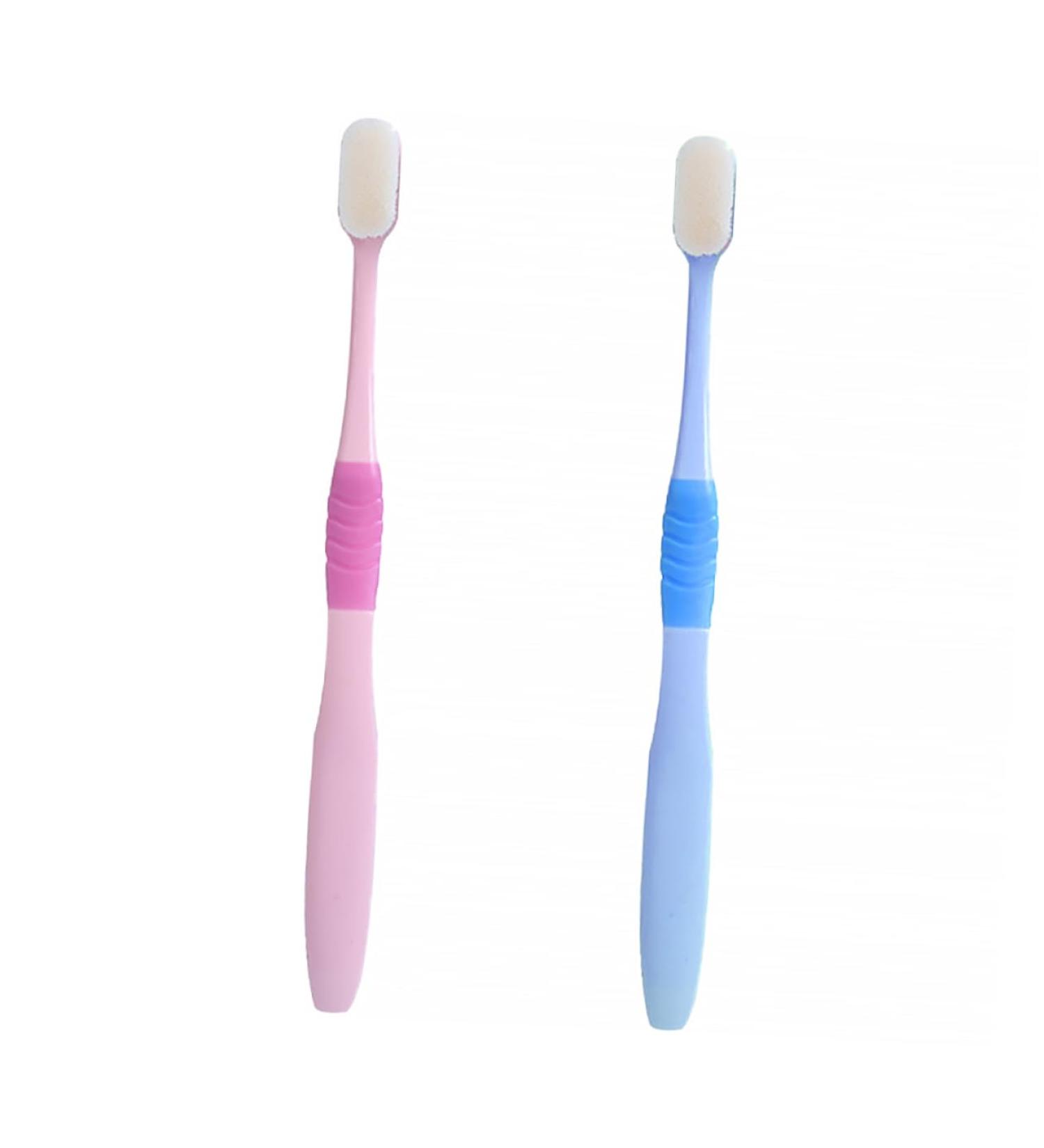 Minkissy Soft Toothbrush Set for Adults | Travel Toothbrush with Clasp Rings | Gum Care & Oral Hygiene for Pregnant Women - Buy Online on GoSupps.com