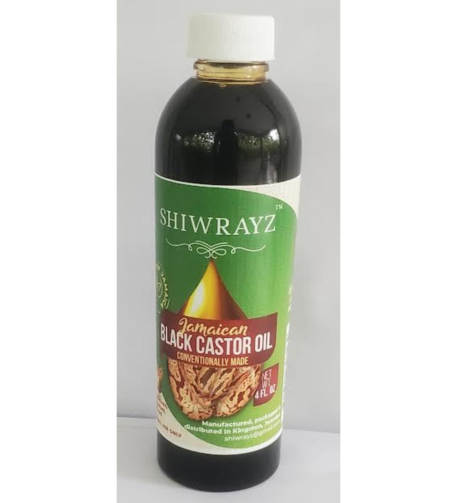 Jamaican Black Castor Oil for Hair Growth - All Natural 4oz Hair Oil No Additives Best Natural Hair Grower - Buy Online on GoSupps.com