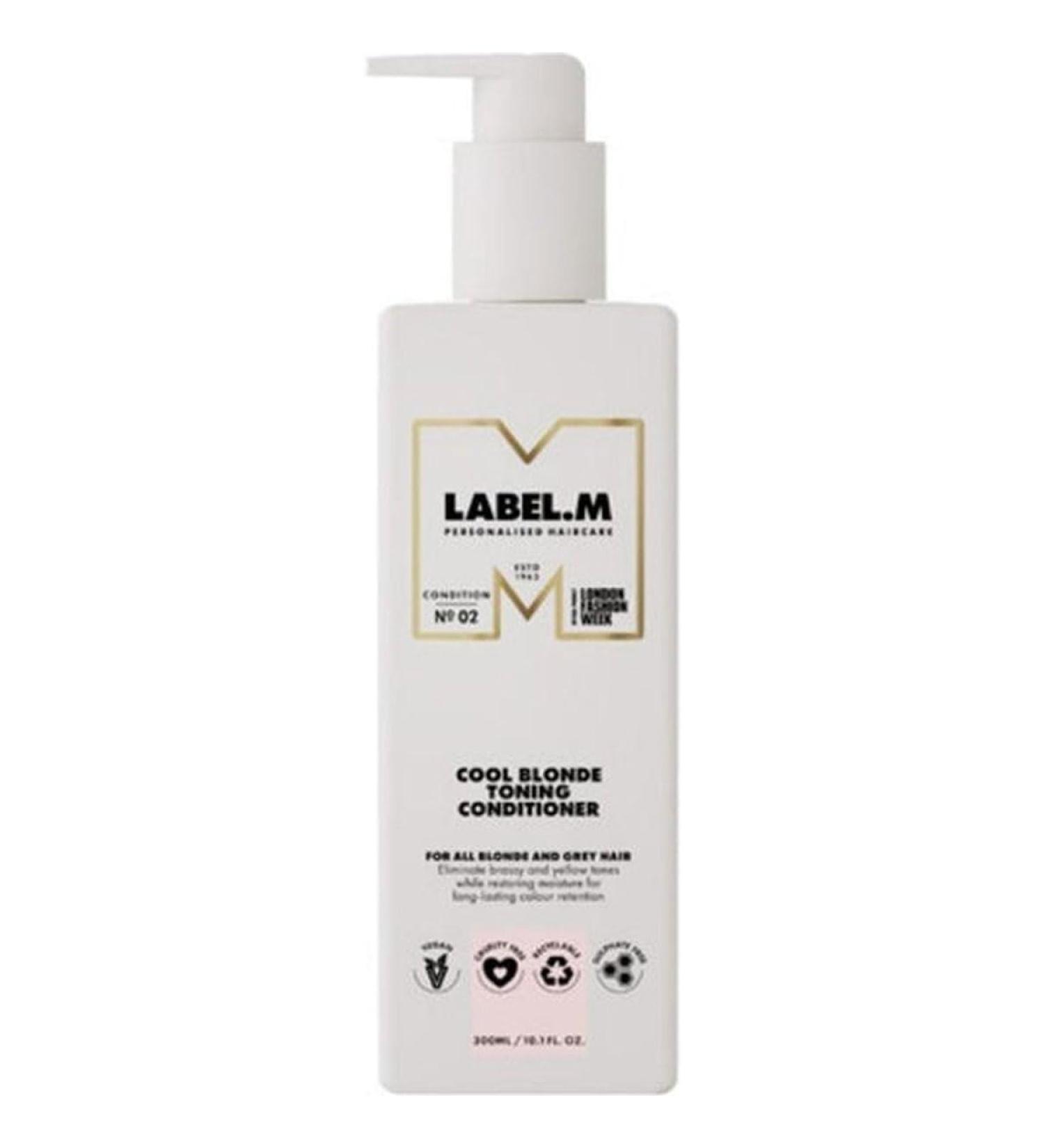 LabelM Cool Blonde Toning Conditioner