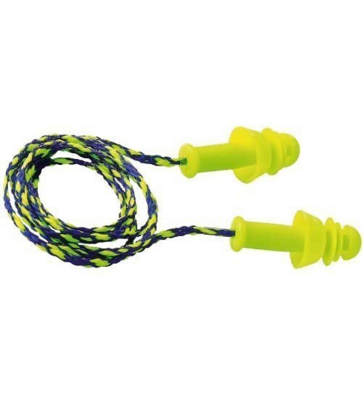 UVEX earplugs Whisper+ SNR 27 dB in plastic hygiene box