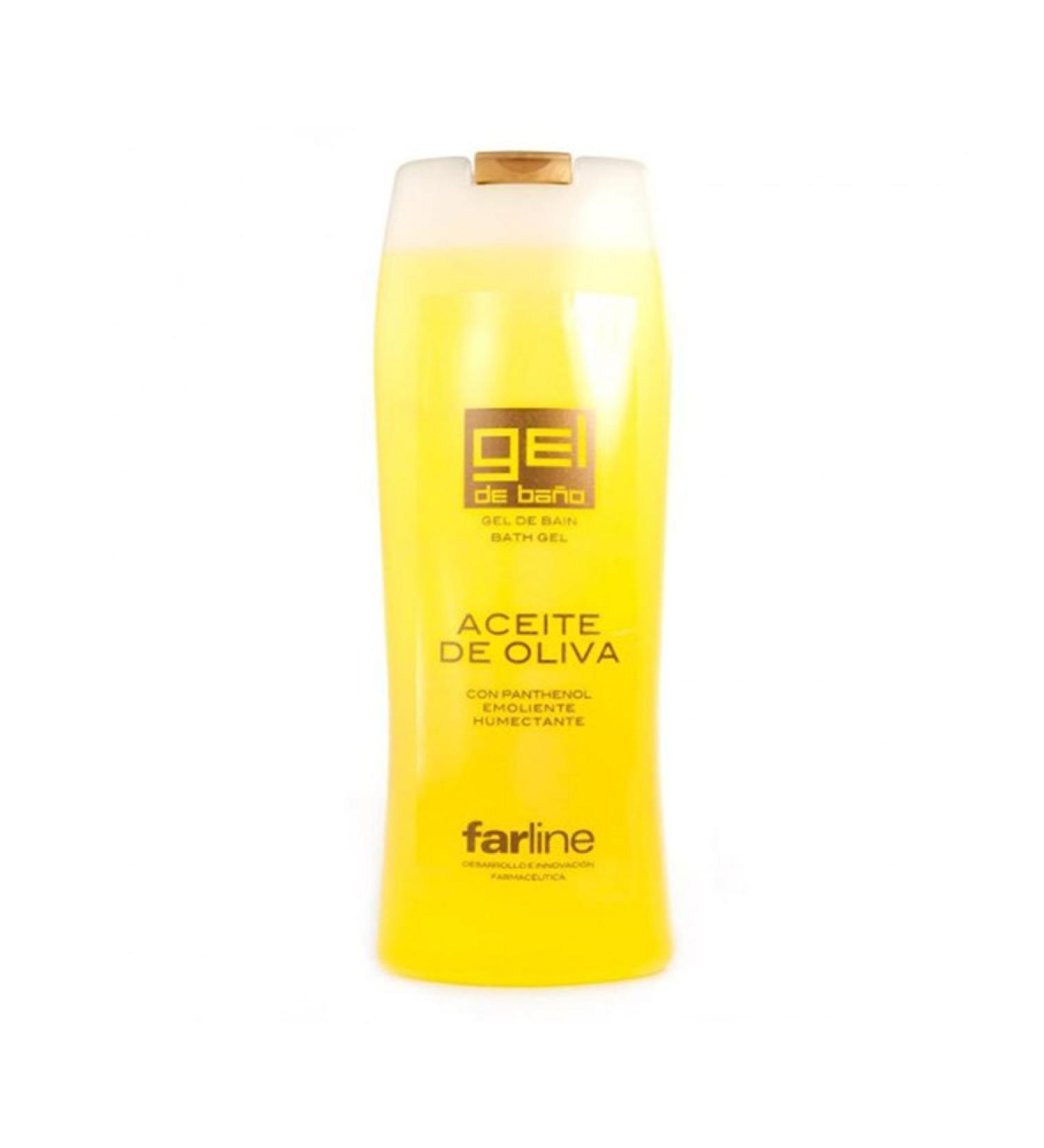 FARLINE OLIVE OIL SHOWER GEL 750ML