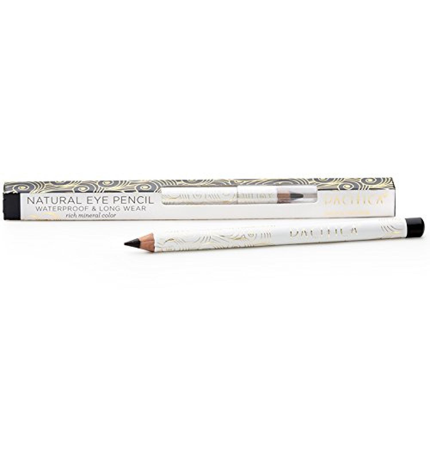 Pacifica Beauty Natural Eye Pencil in Jet Black - 0.1 oz - Buy Online on GoSupps.com