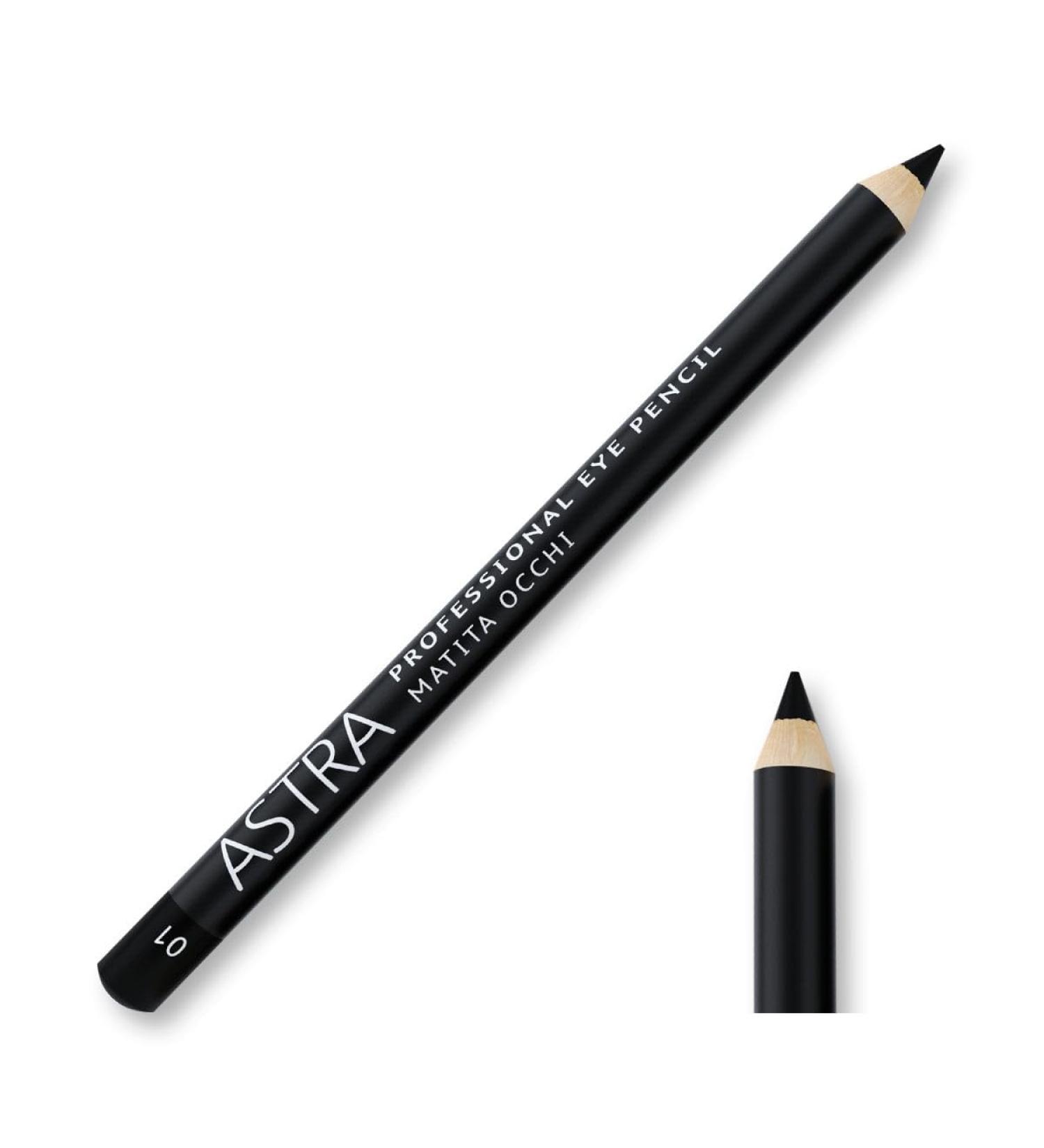 Crayons 01 - Black Astra Make-Up
