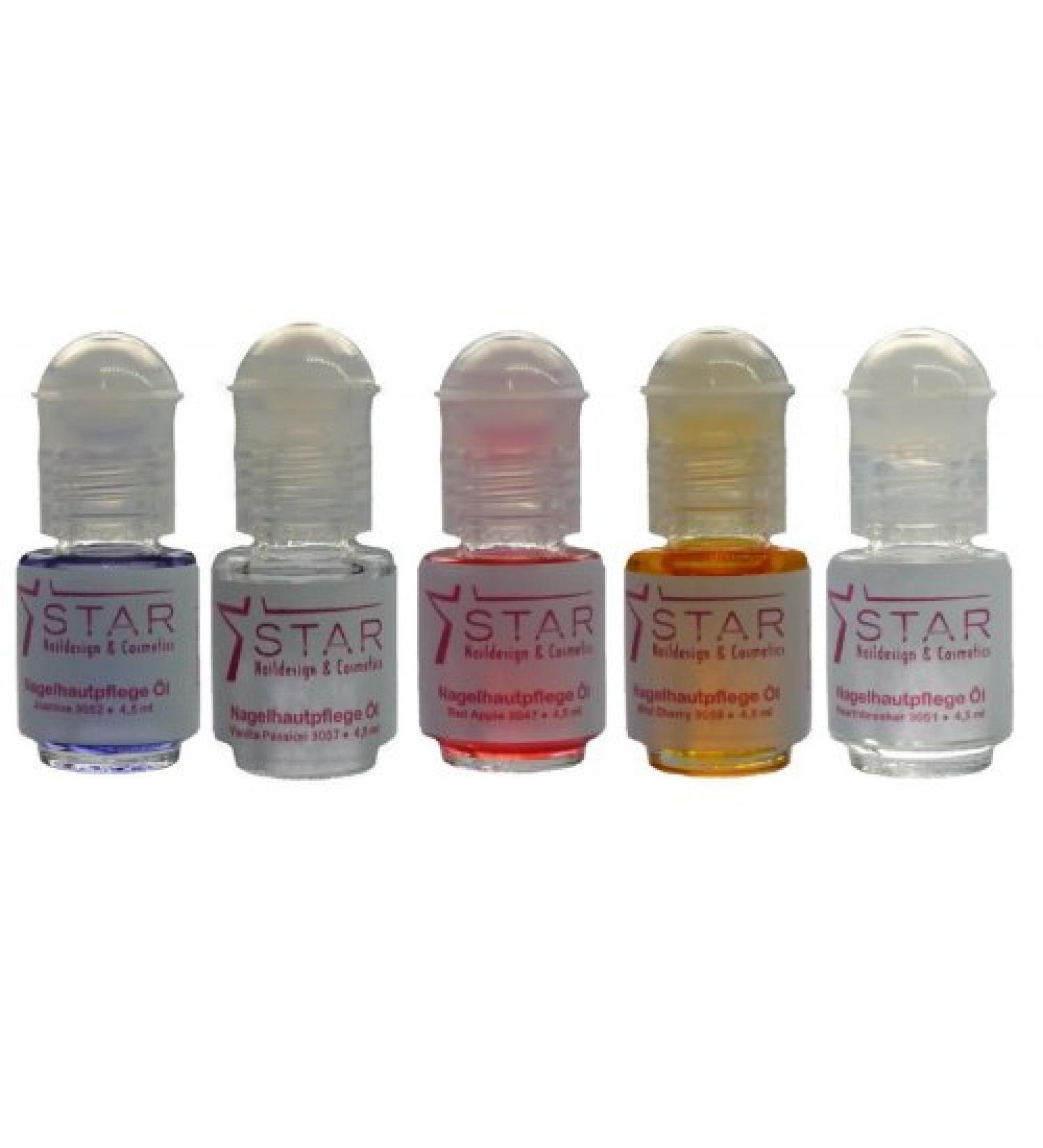 Cuticle Care Nail Oil Roller Set - Studio Quality Nail Oil Set:Set 2 (5 x 5 ml)