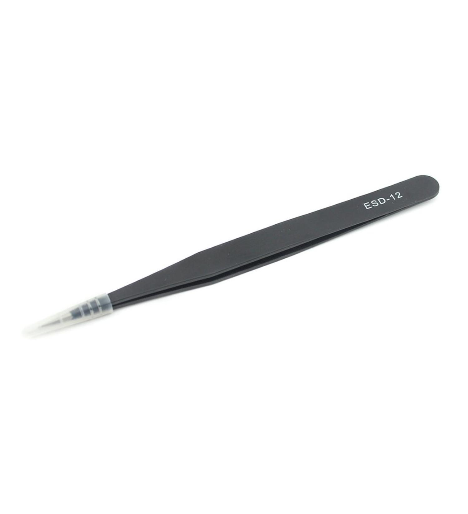 New JF-603 Straight Tip Tweezers (Black) Xiecutecat (Color : Black) - Buy Online on GoSupps.com