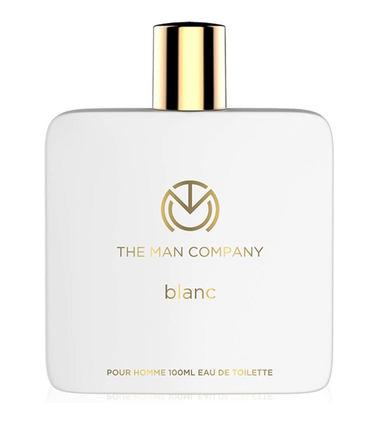 The Man Company Premium Eau De Toilette (Perfume) for Men - Blanc (100 ML) - Buy Online on GoSupps.com